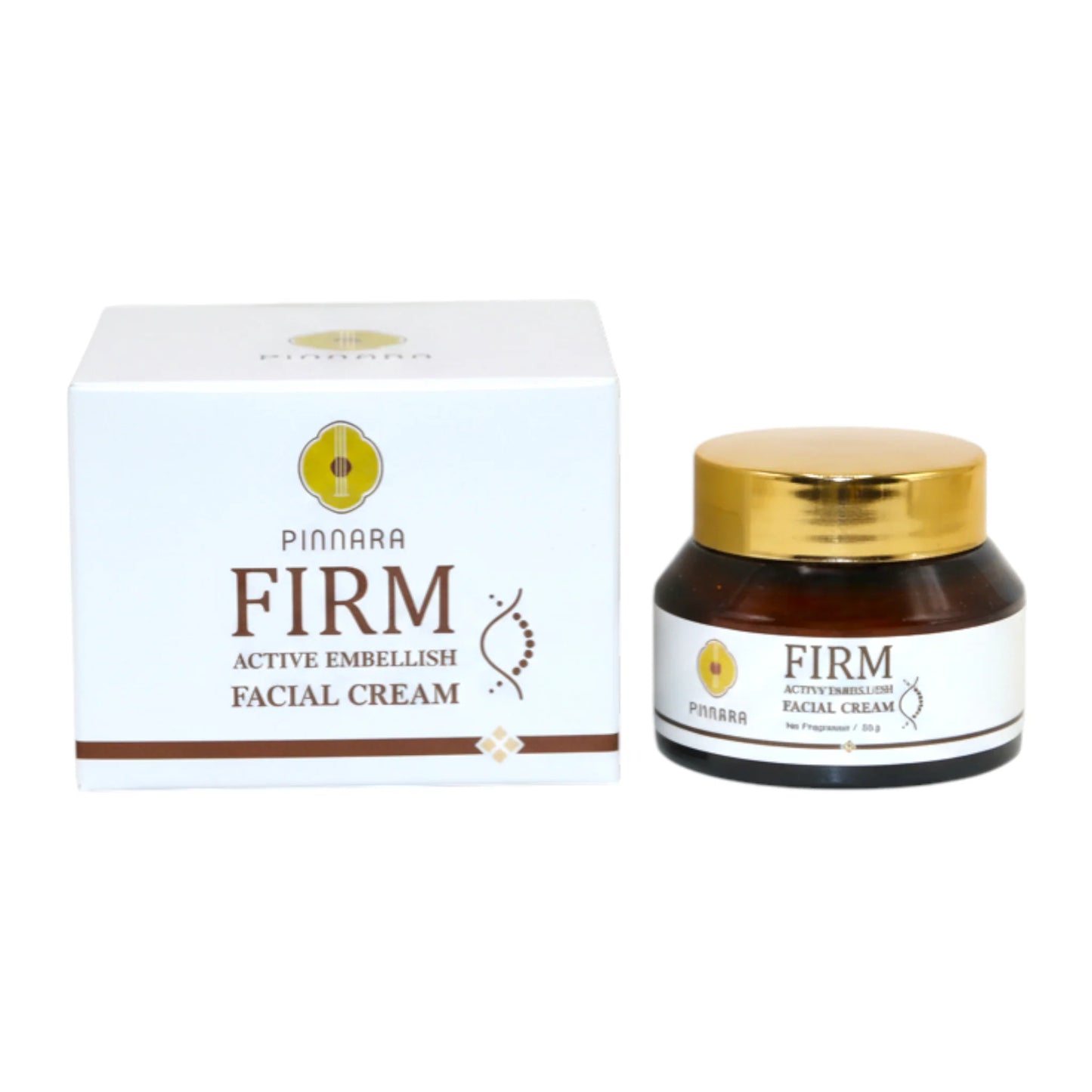 pinnara facial cream firm 50g thailand