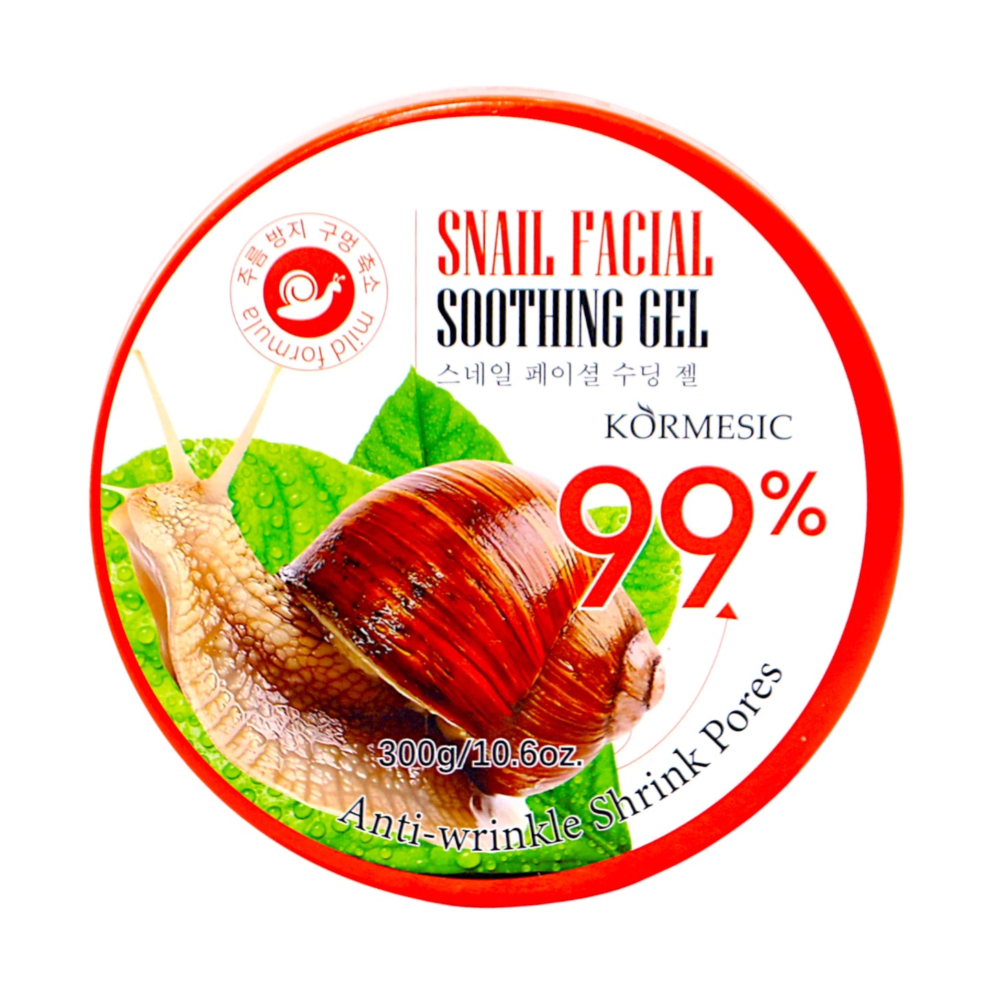 kormesic snail soothing gel 300g china kmc84227