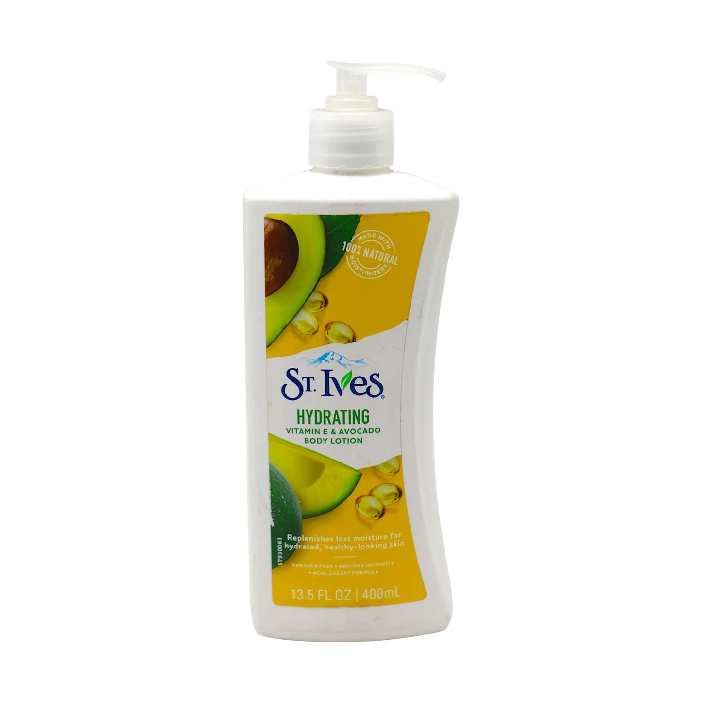 stives body lotion vitamin e & avocado 400ml
