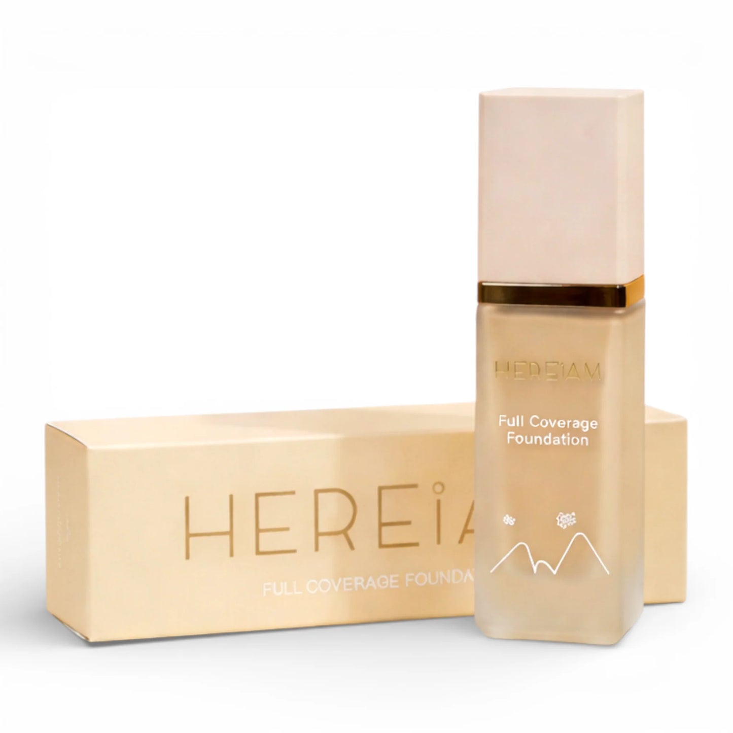 hereiam foundation 05 30ml fa-1001 china