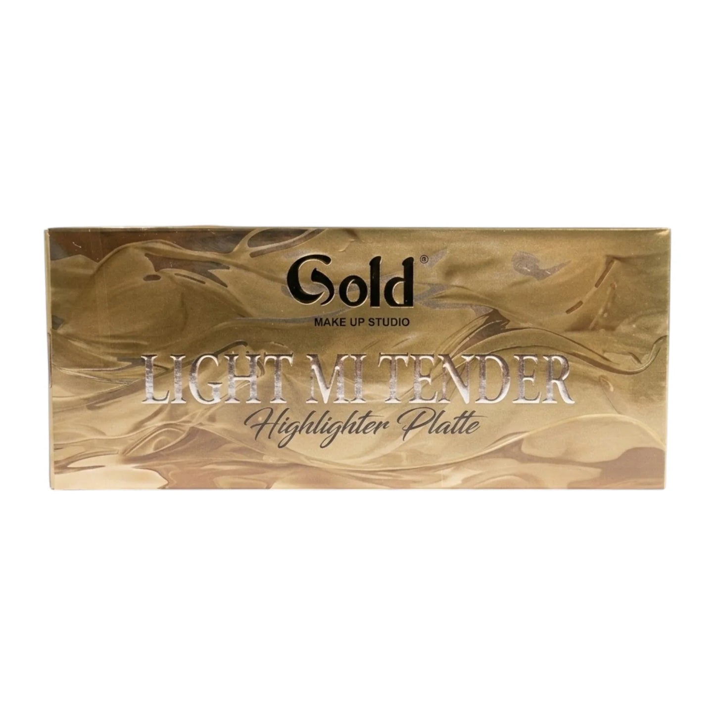 gold highlighter palatte 3 in 1
