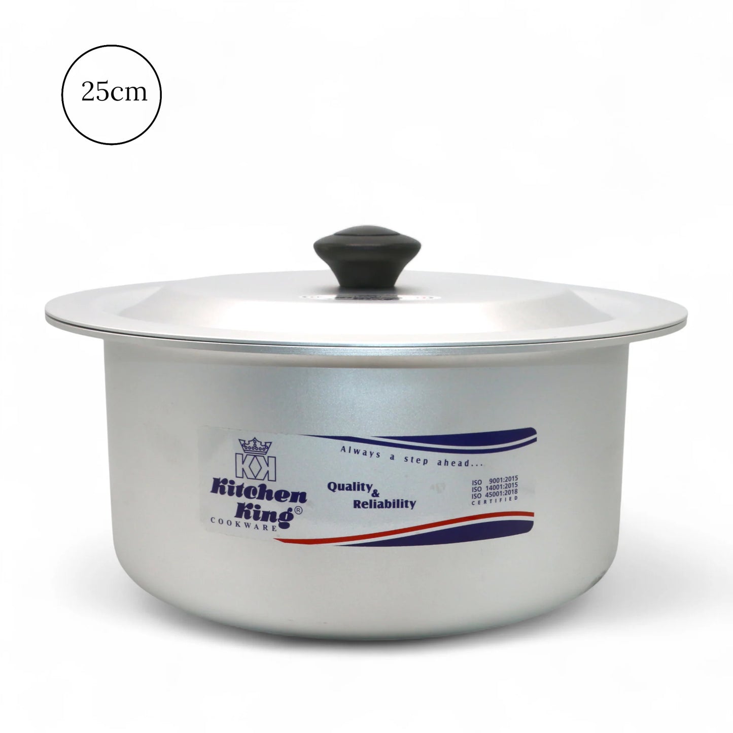 kitchen king container 25cm pak galaxy
