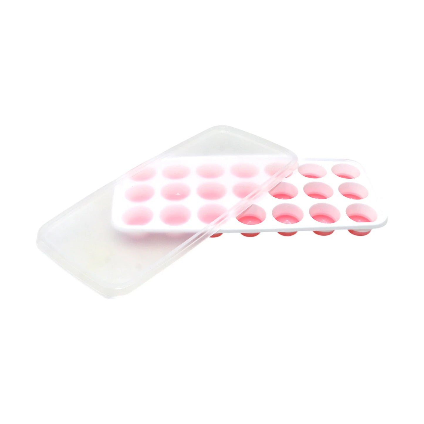 ice cube tray 21 cubes with silicon base & lid china 2021-9