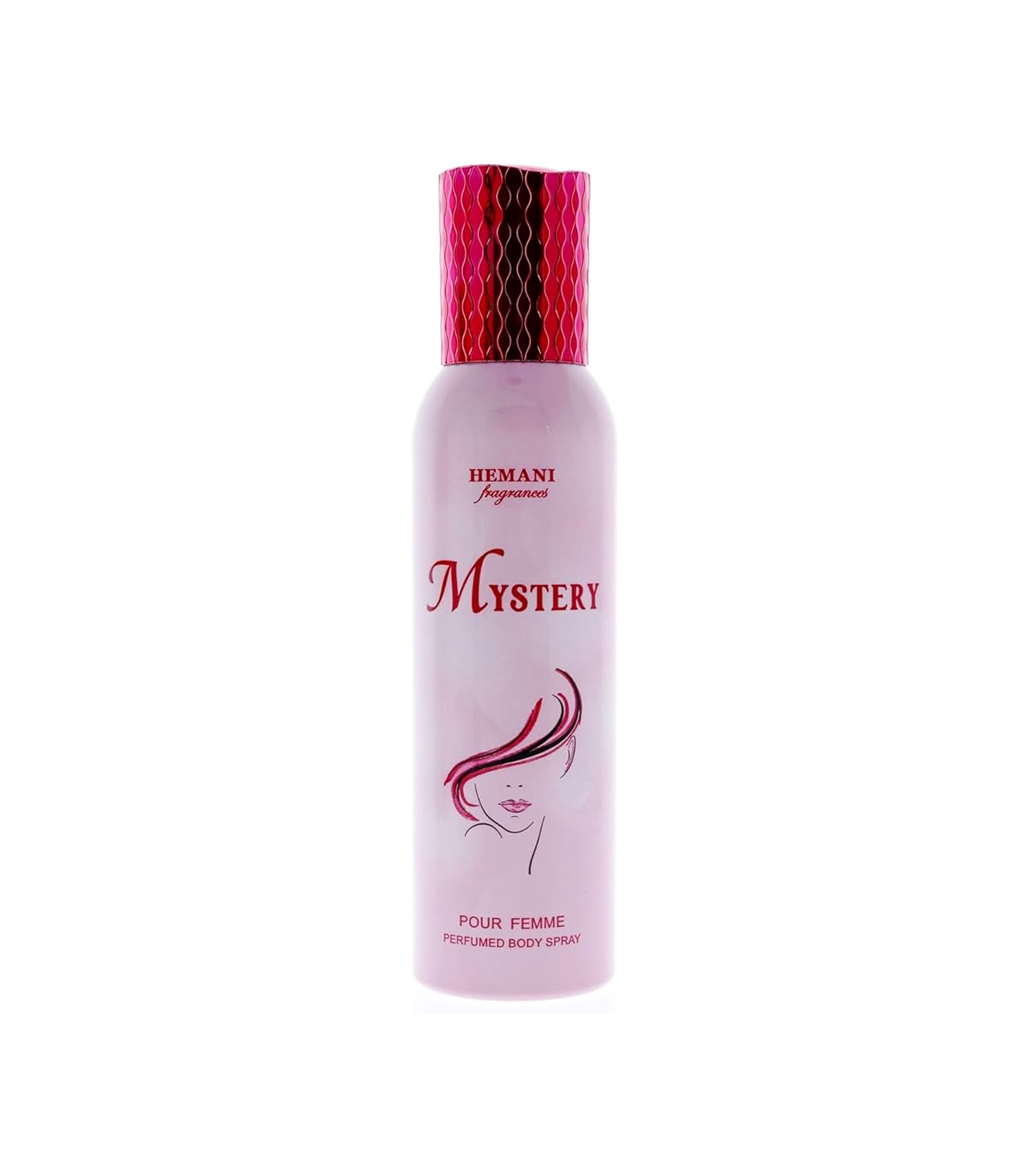 hemani body spray mystery 200ml for women