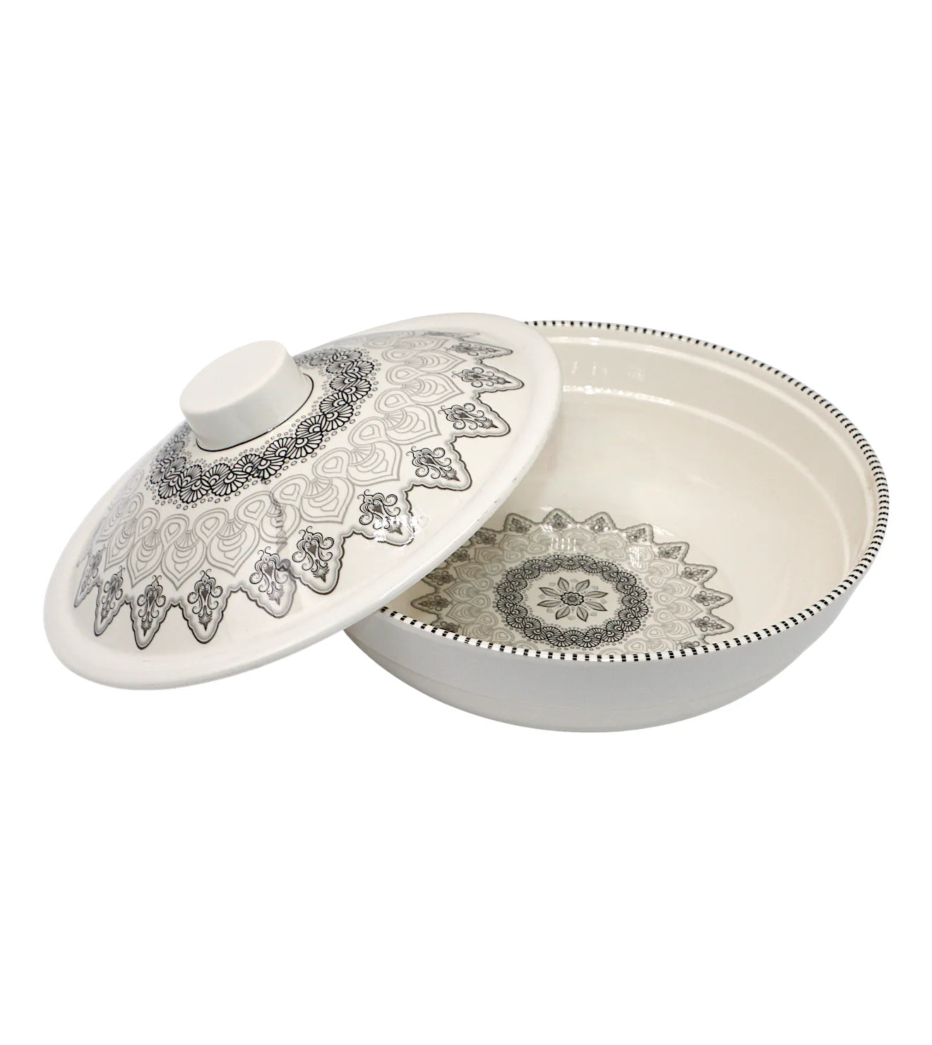 melamine e02 bowl & lid