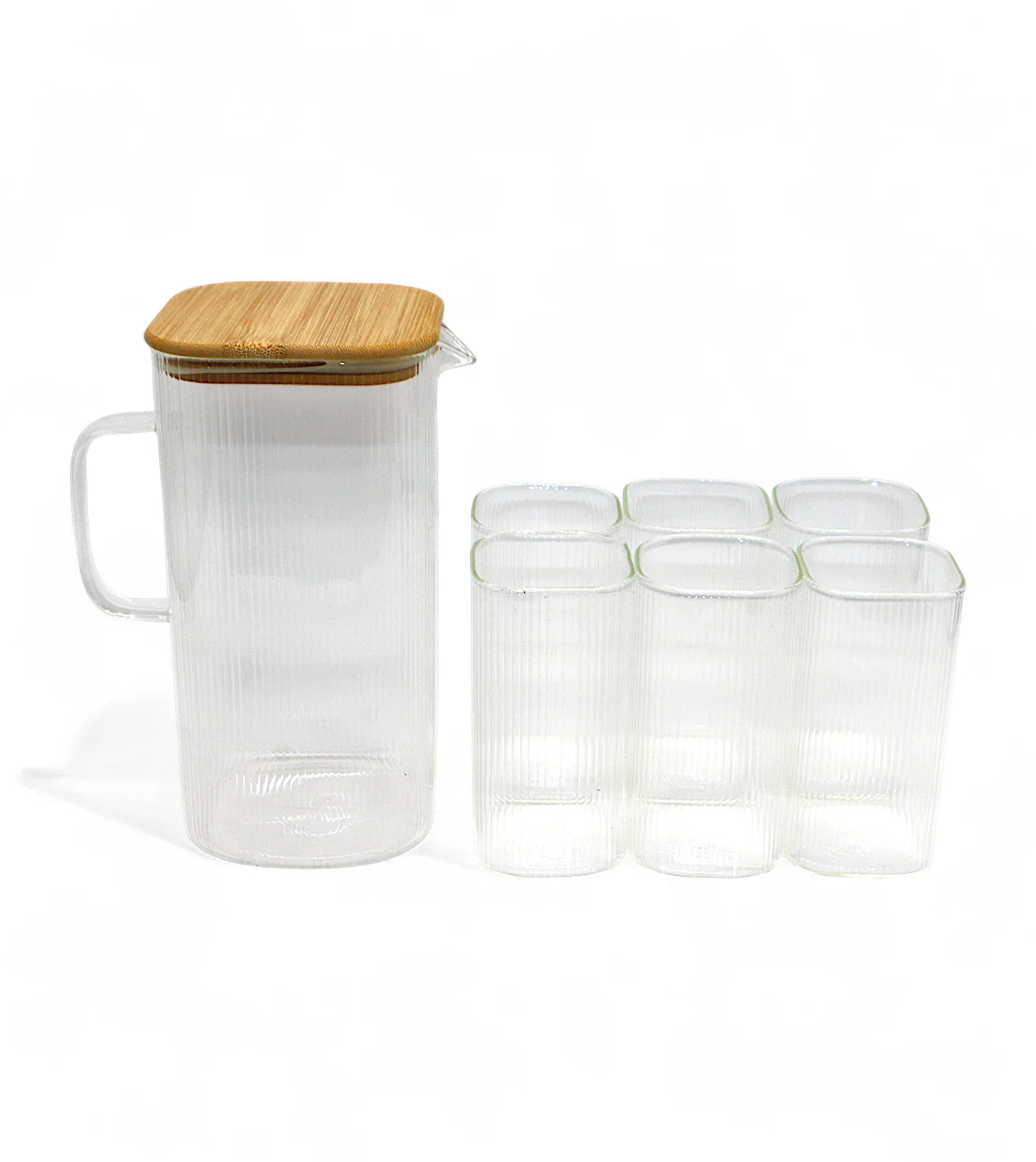 water set 7pc china wd89/l7 welldeco