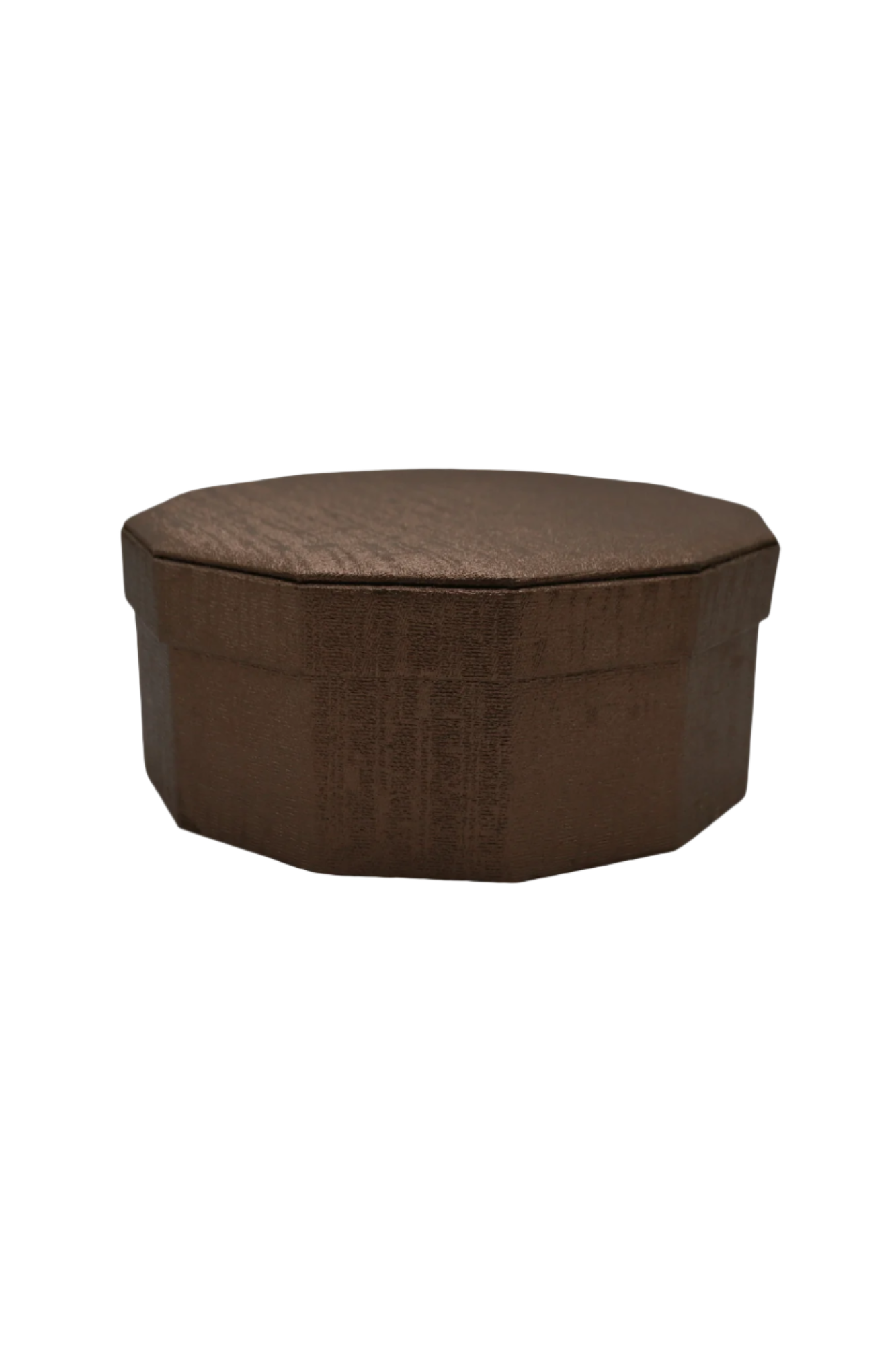 leather roti box 4.5x11" large round