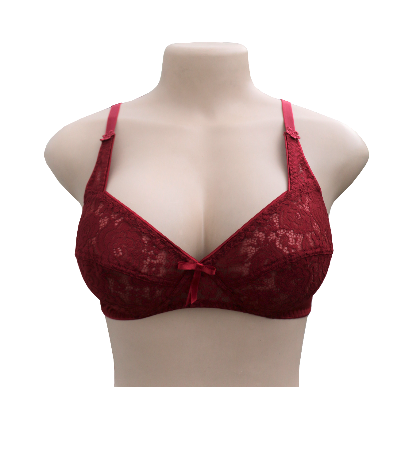 be belle bra marvel rosette maroon 34b