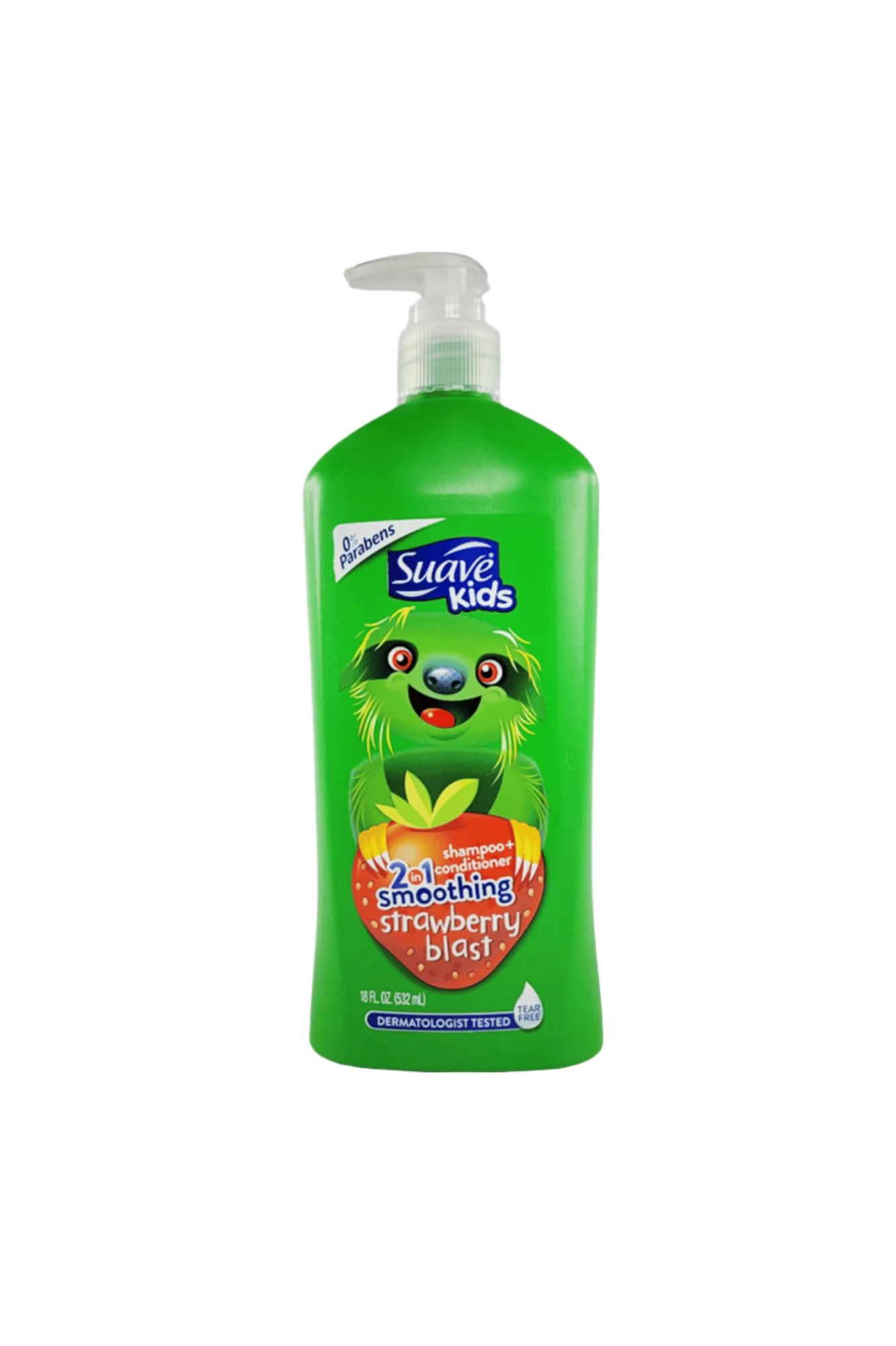 SUAVE SHAMPOO STRAWBERRY 532ml