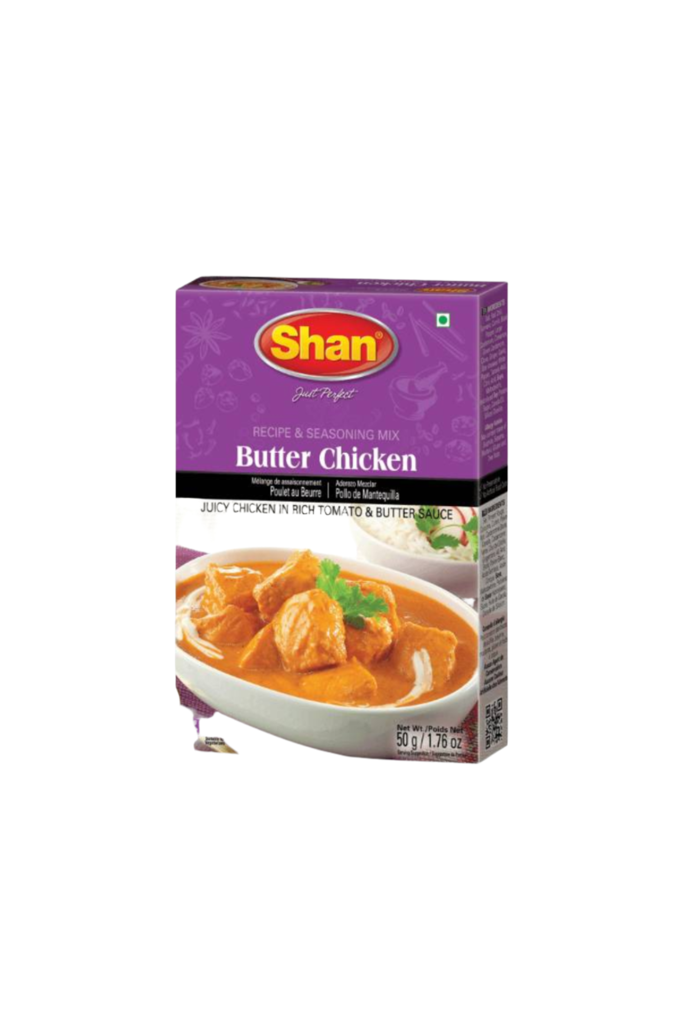 shan butter chicken masala 50g