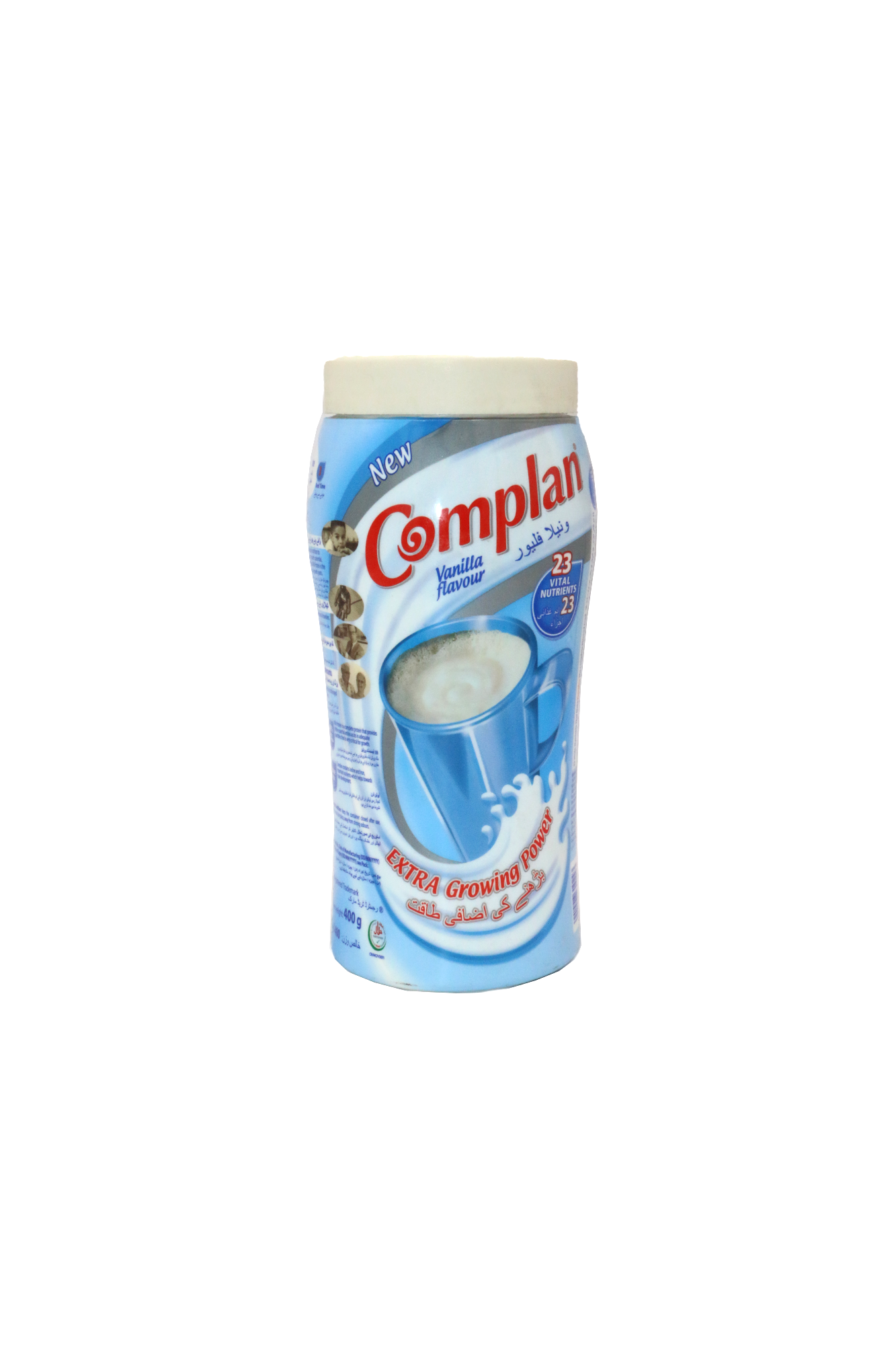 complan milk powder vanilla jar 400g