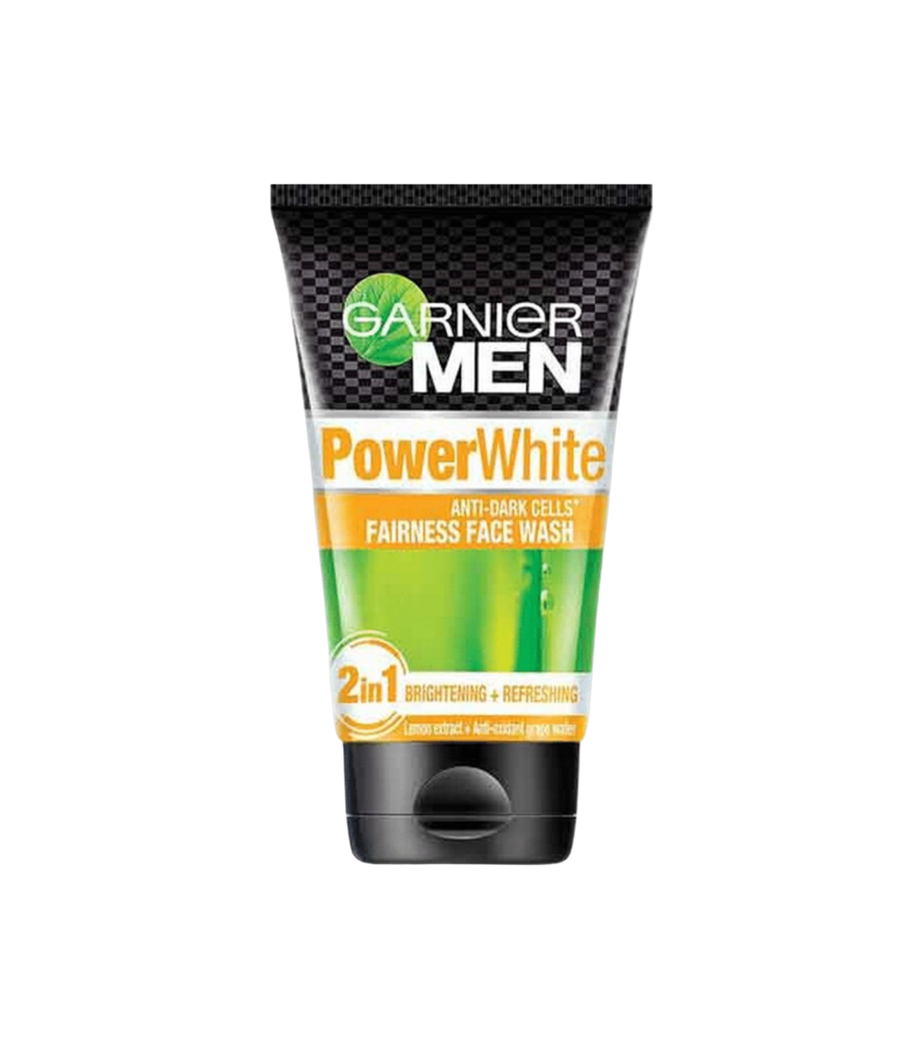 garnier face wash men power white 50ml pak