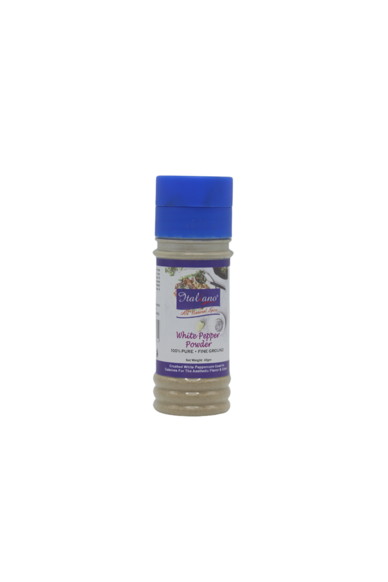italiano white pepper powder 40g