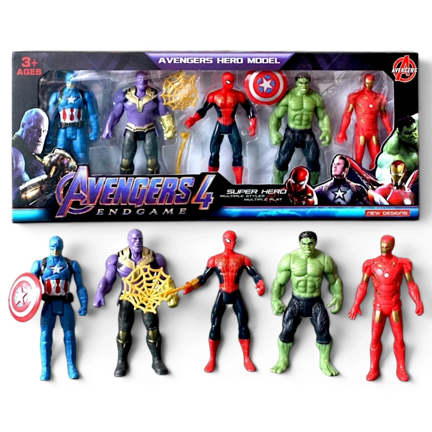 avengers figure 5pc t760