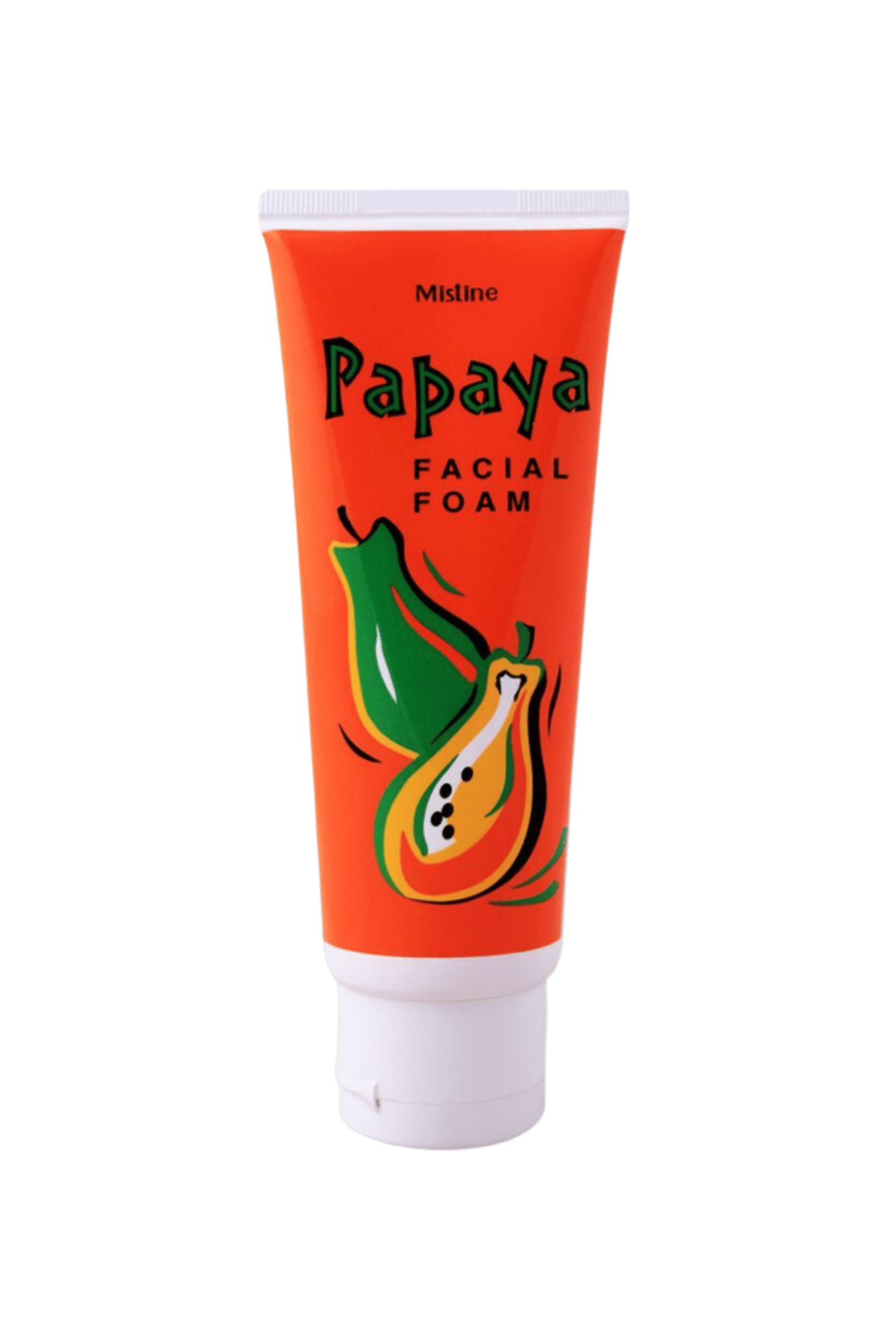 mistine face wash papaya 100g thailand