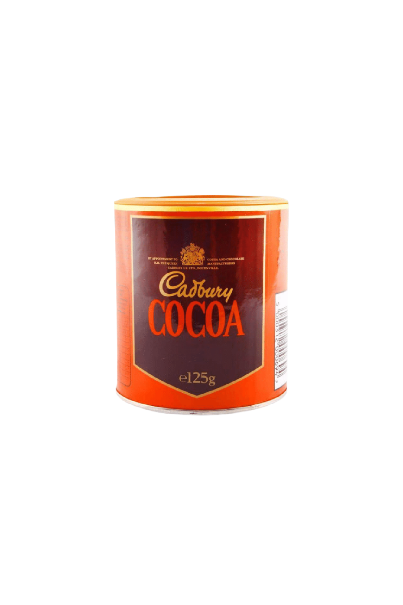 cadbury cocoa powder 125g
