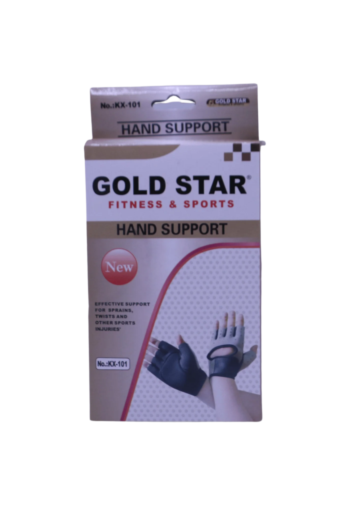 gym half gloves goldstar kx-101 china