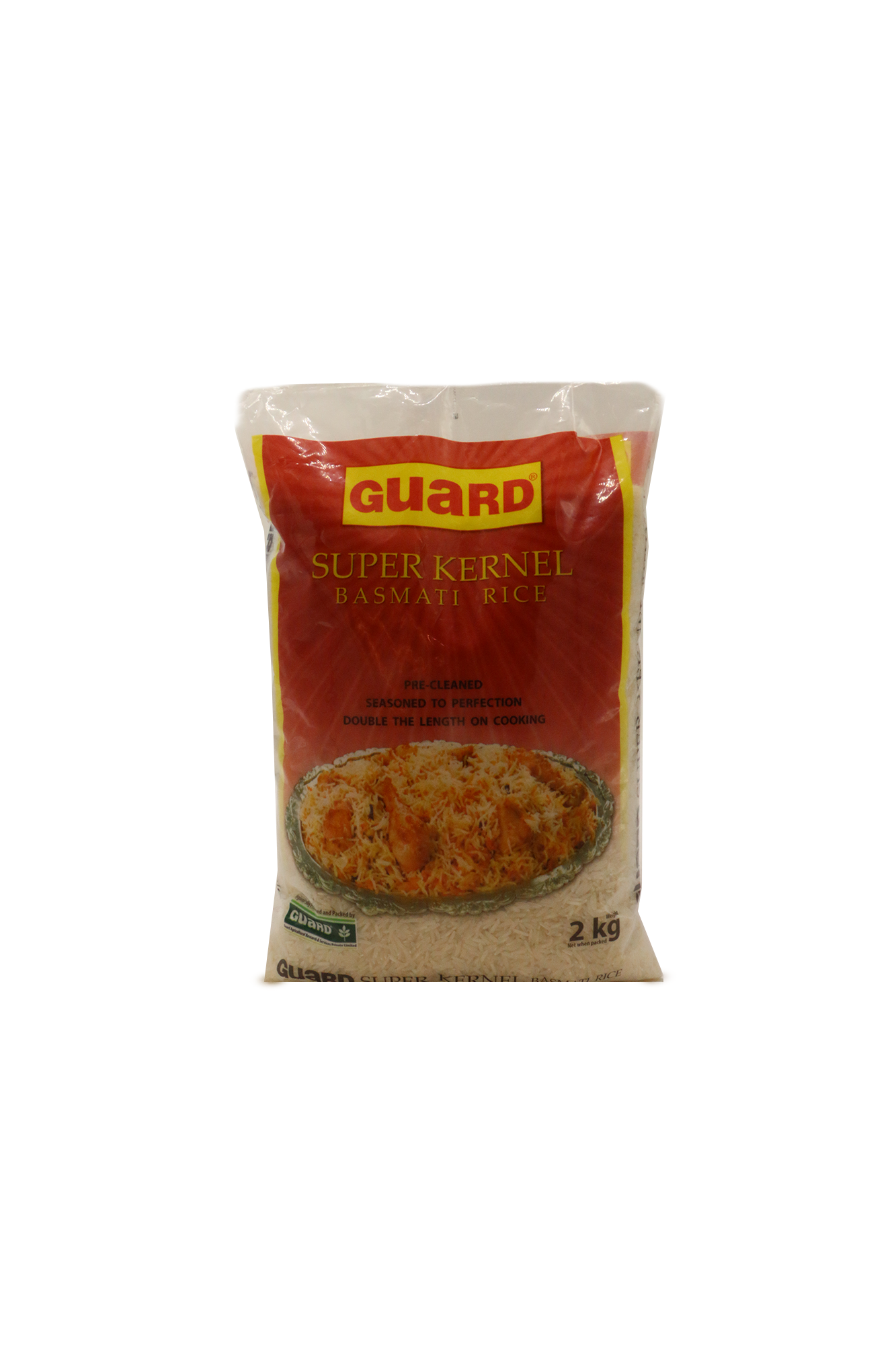 guard super kernel rice 2kg