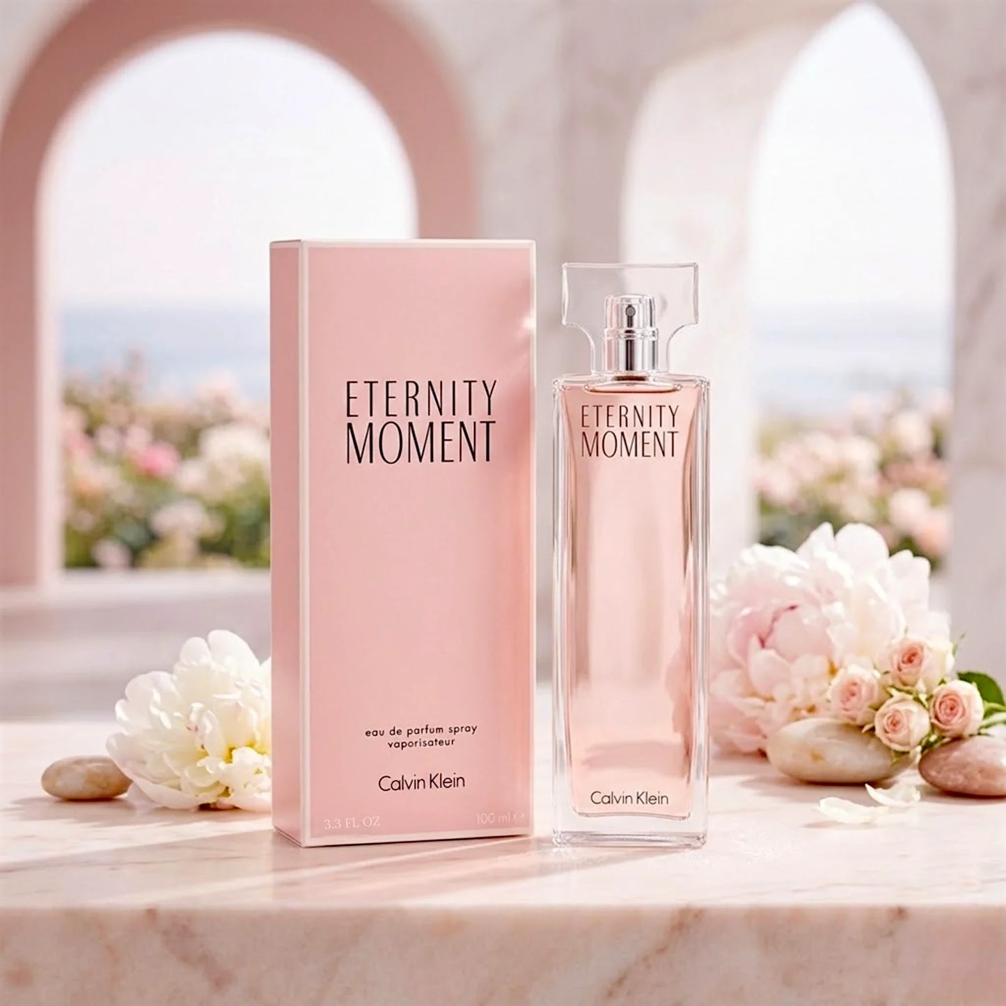 calvin klein perfume eternity moment 100ml for women
