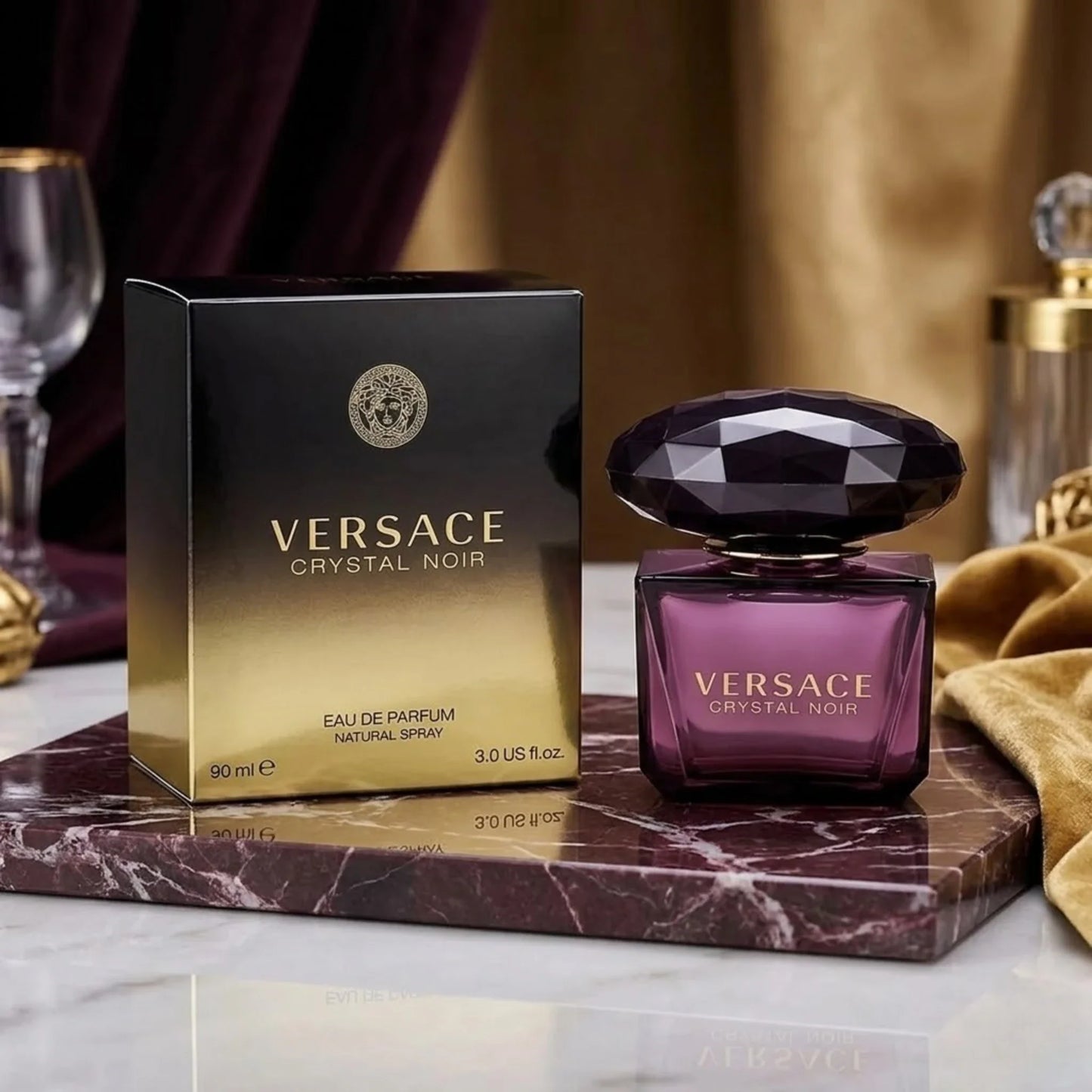 perfume versace crystal noir 90ml