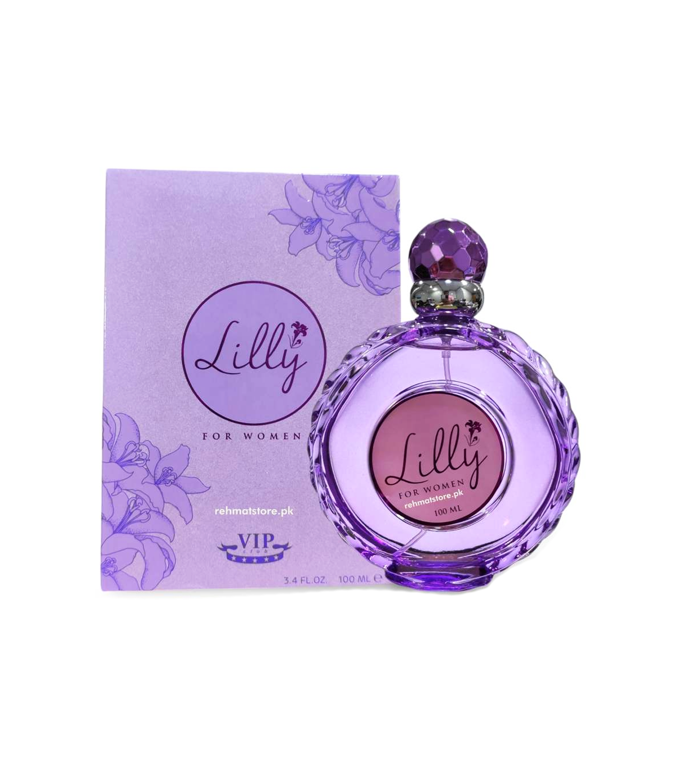 vip club perfume lilly 100ml for women