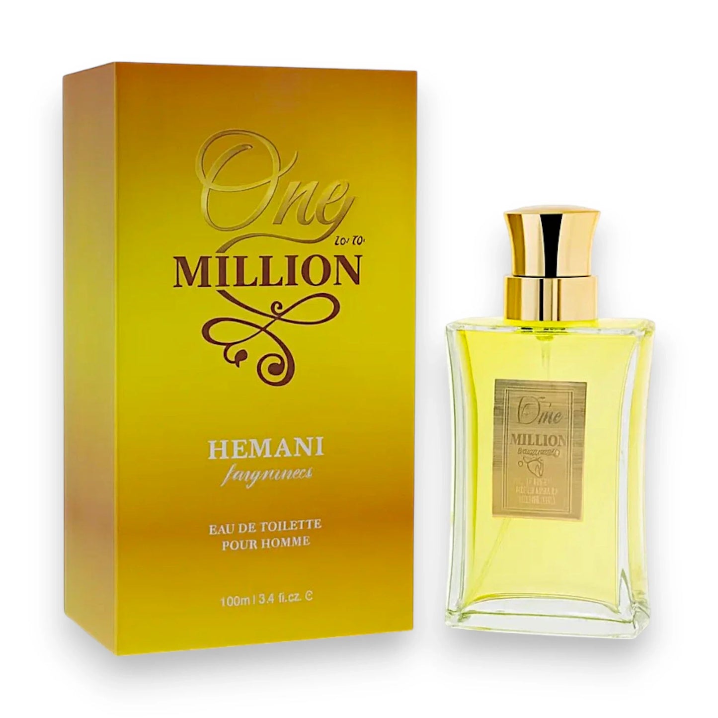 hemani perfume men one million 100ml