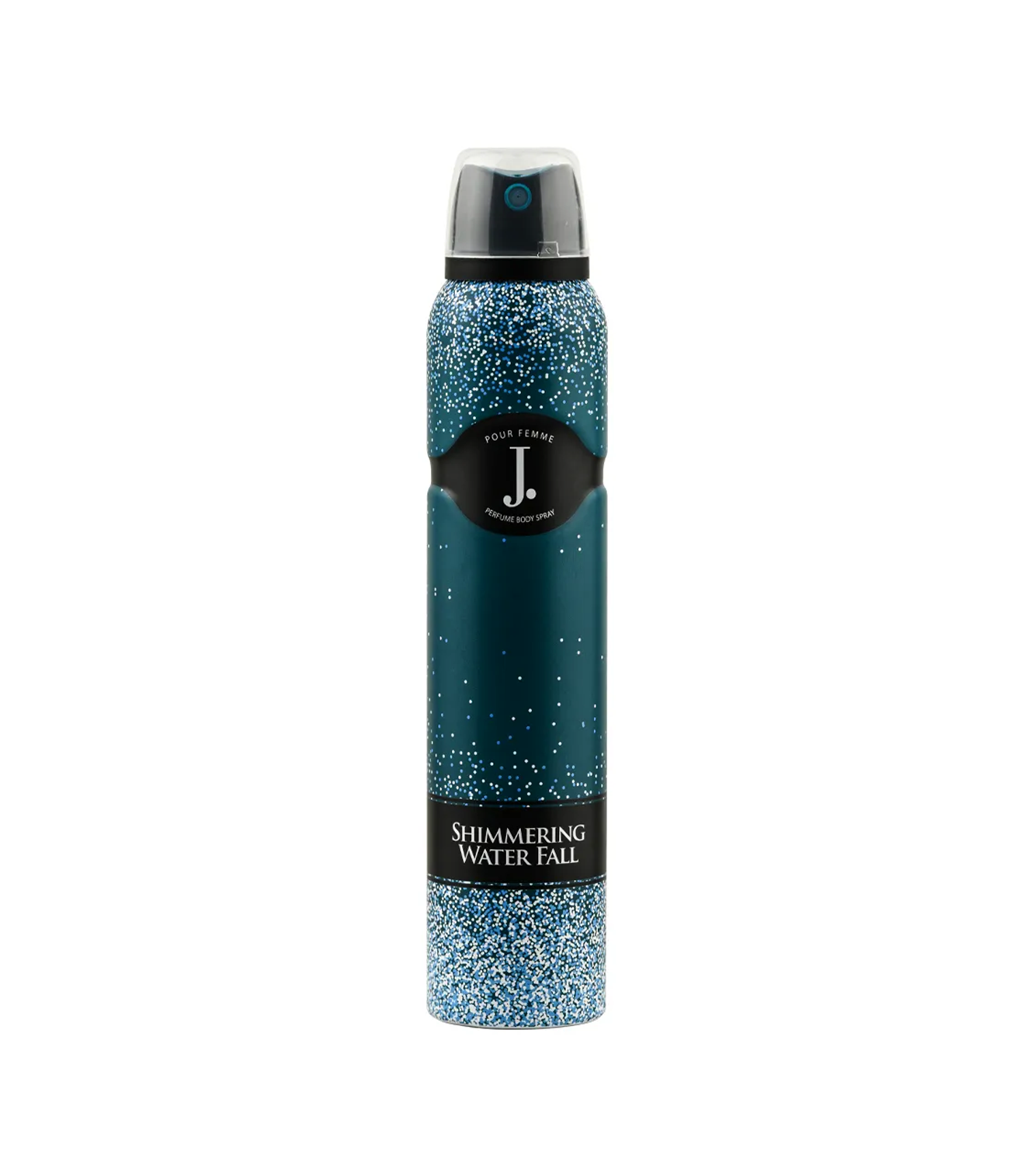 j. body spray shimmering water fall for women 200ml