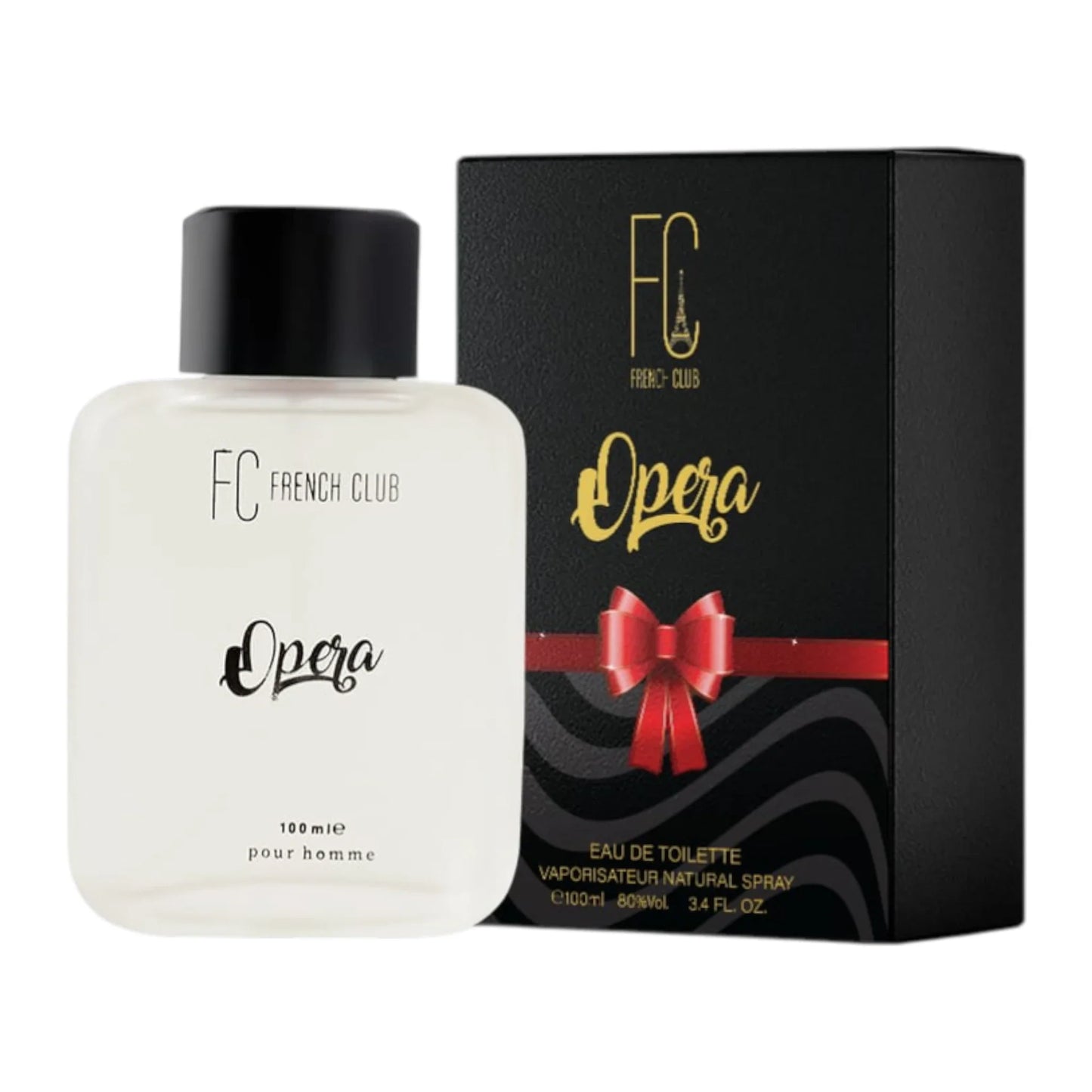 french club perfume opera 100ml for men