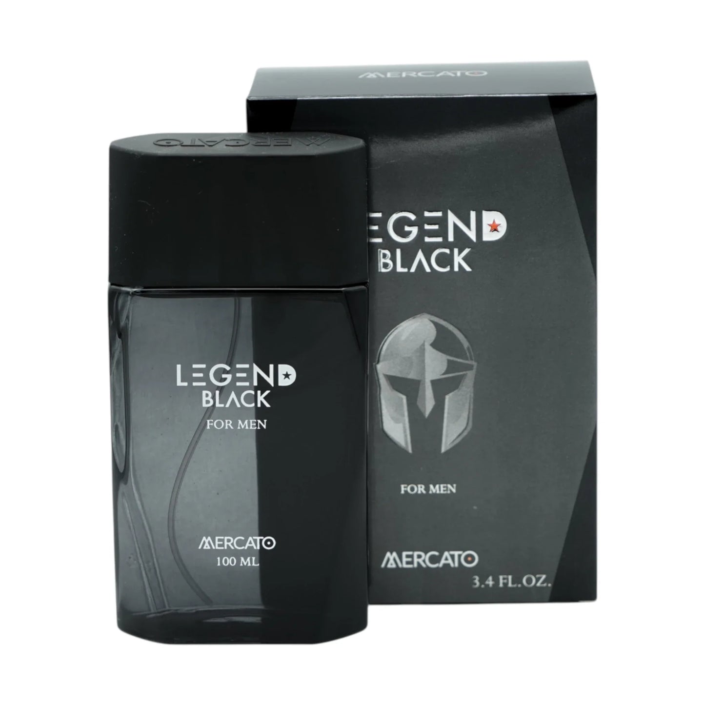 mercato perfume legend black 100ml for men