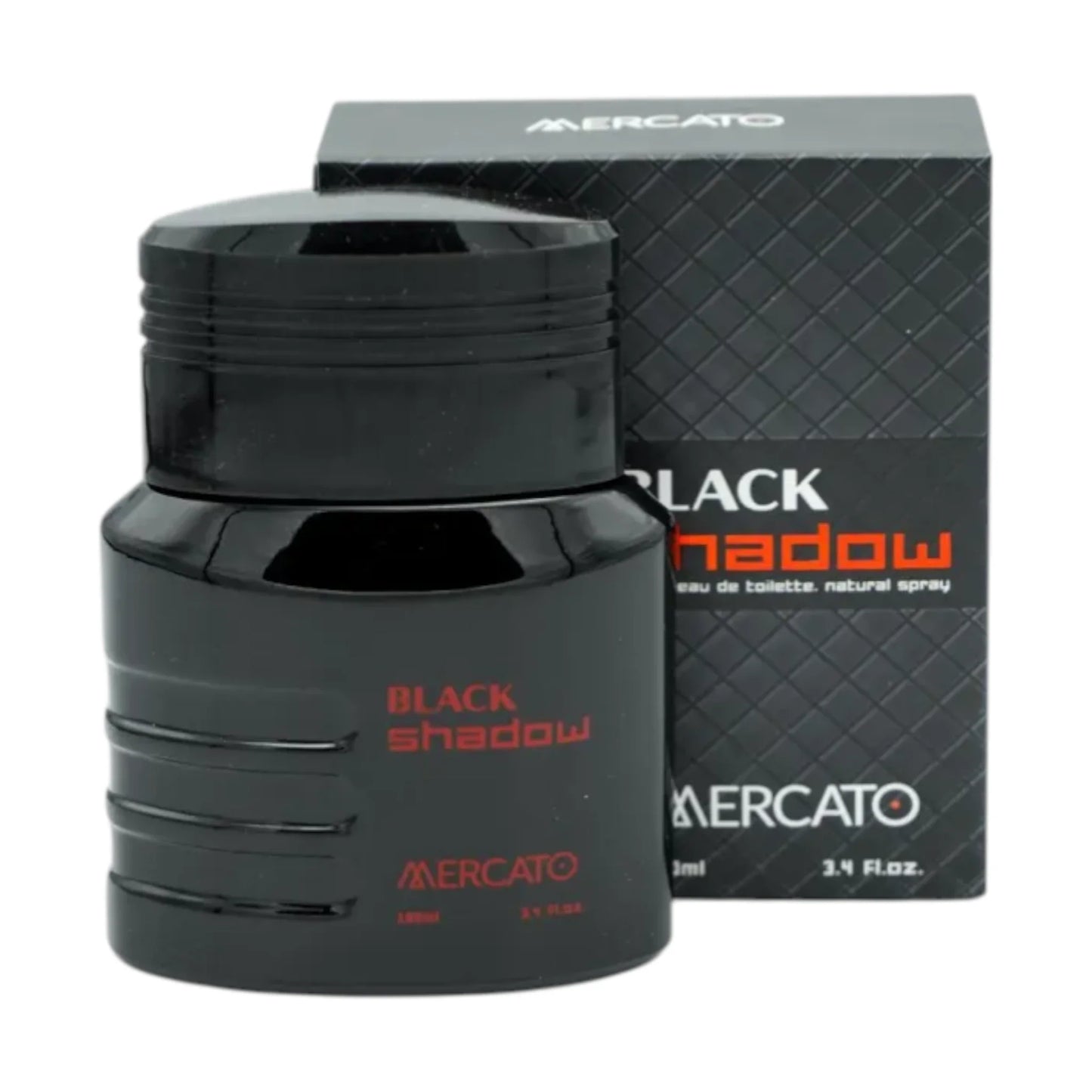 mercato perfume black shadow 100ml for men
