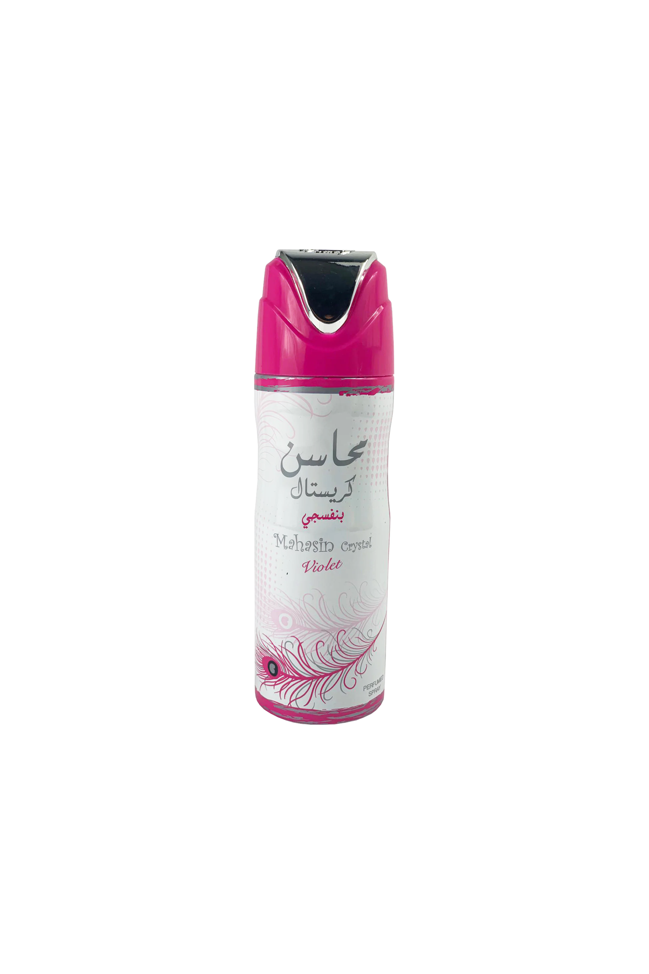 lattafa body spray mahasin crystal 200ml uae