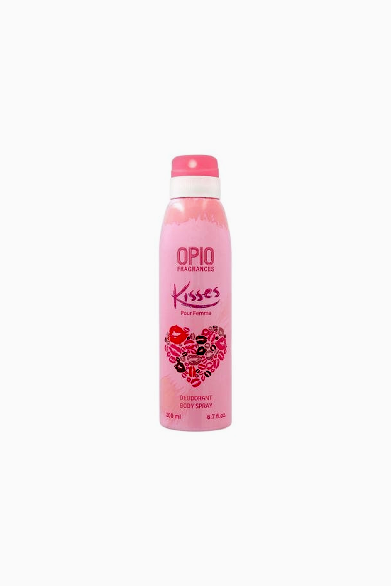 opio body spray kisses 200ml for women