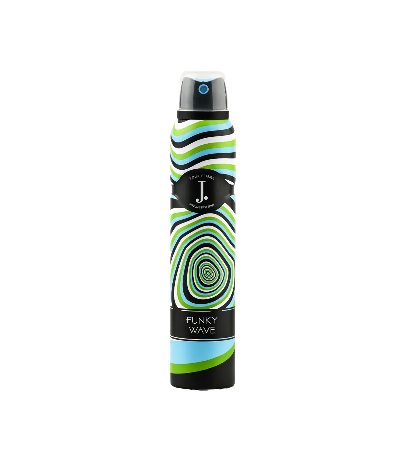 j. body spray funky wave 200ml for women