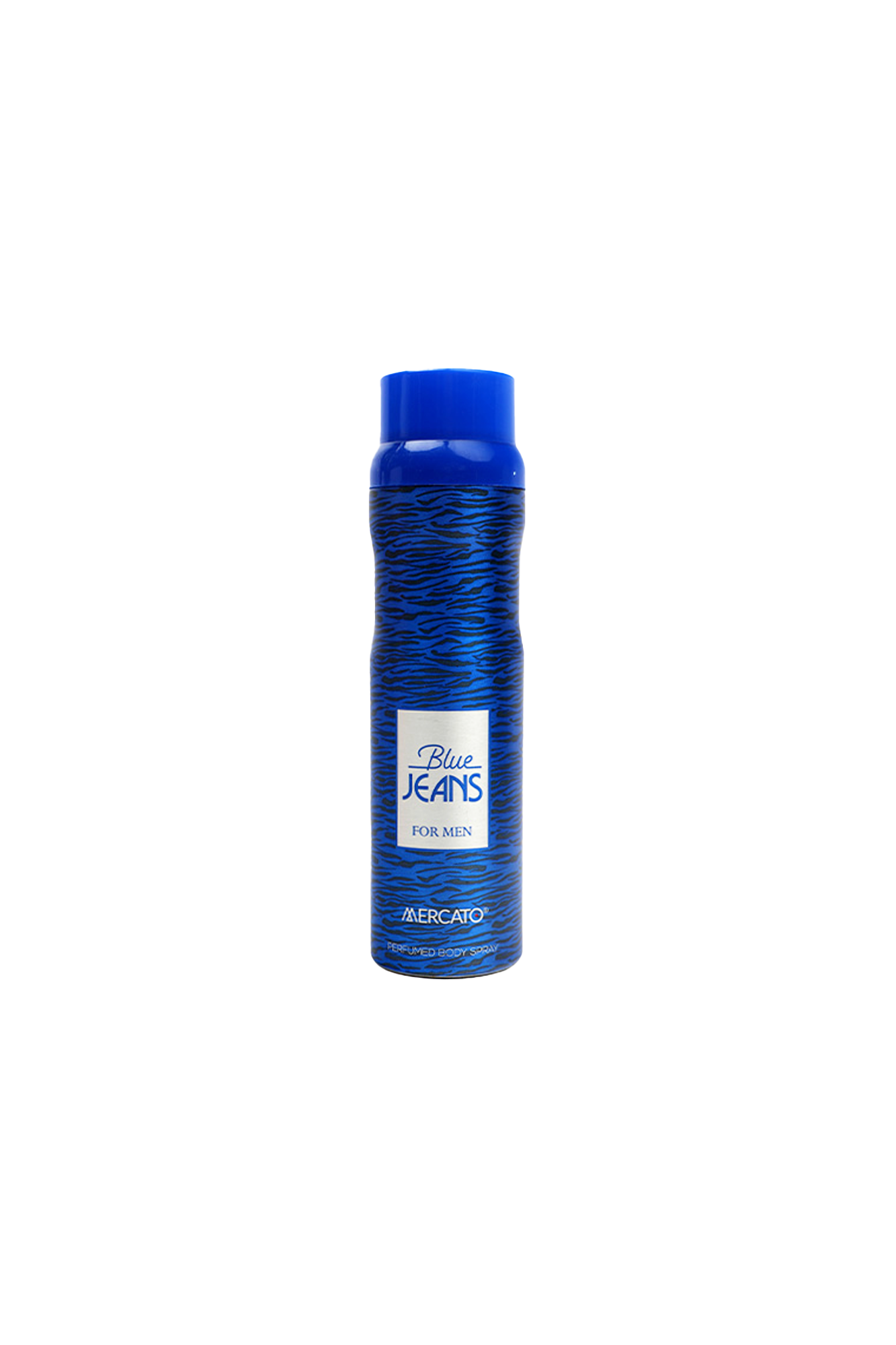 mercato body spray blue jeans 200ml