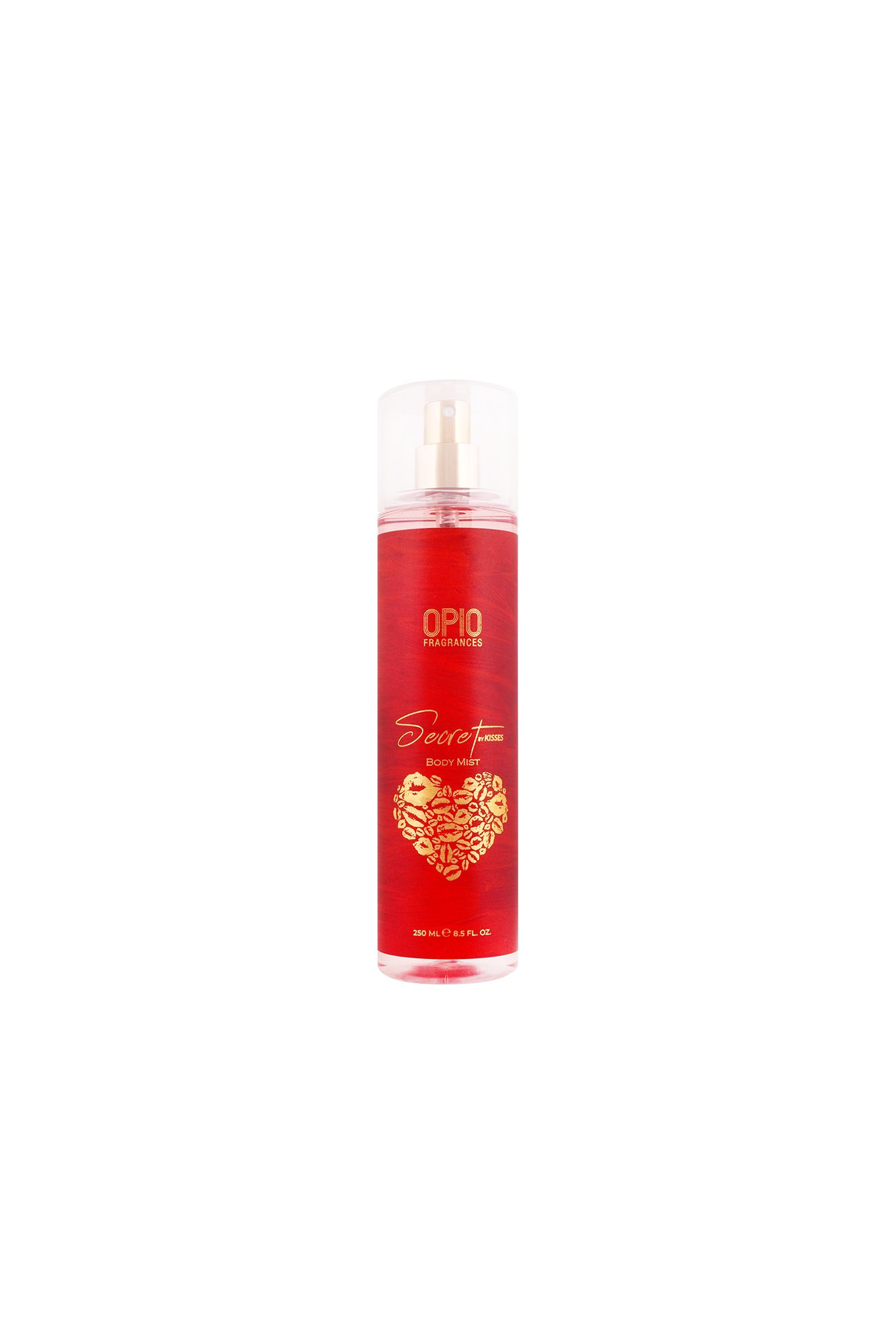 opio body mist secret kisses 250ml