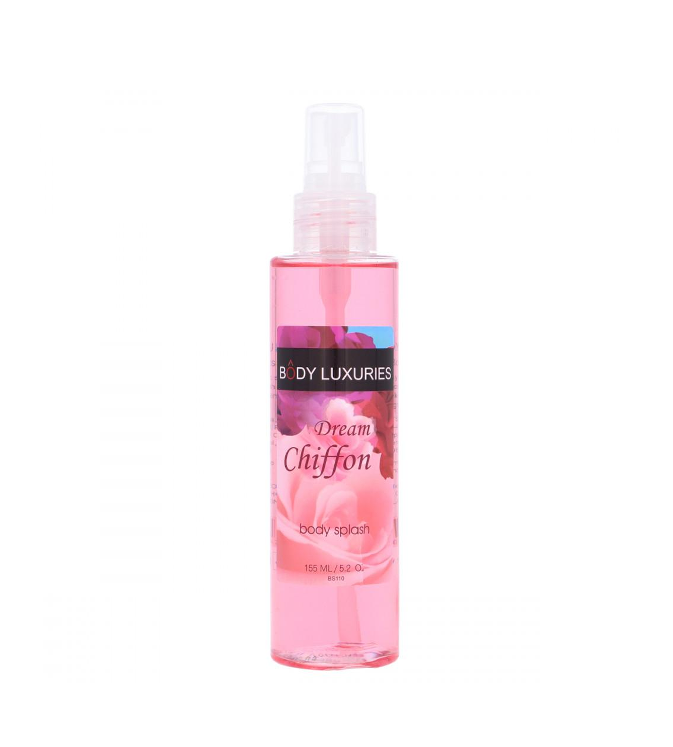 body luxuries body mist dream chiffon 155ml