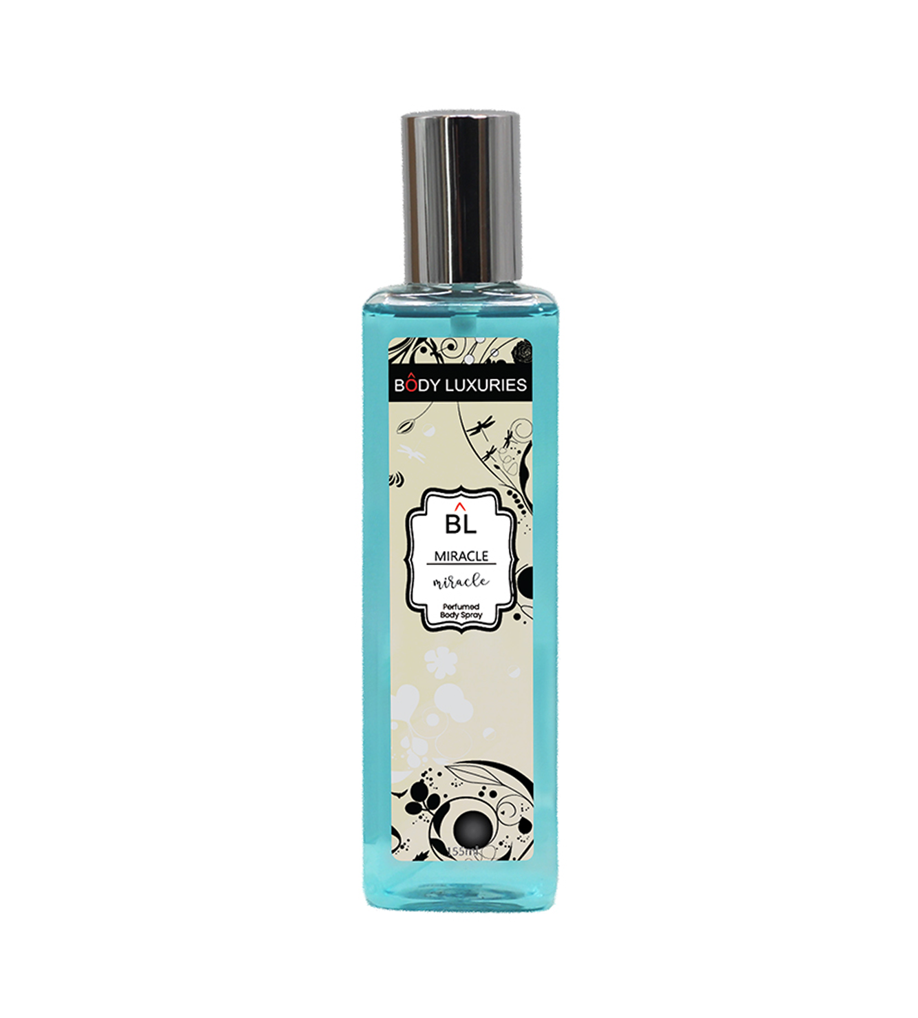 body luxuries body spray miracle 155ml