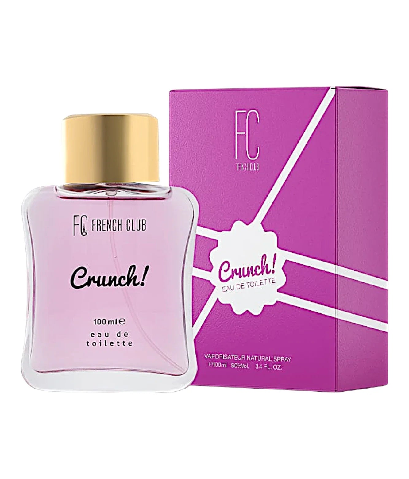 french club perfume crunch 100ml