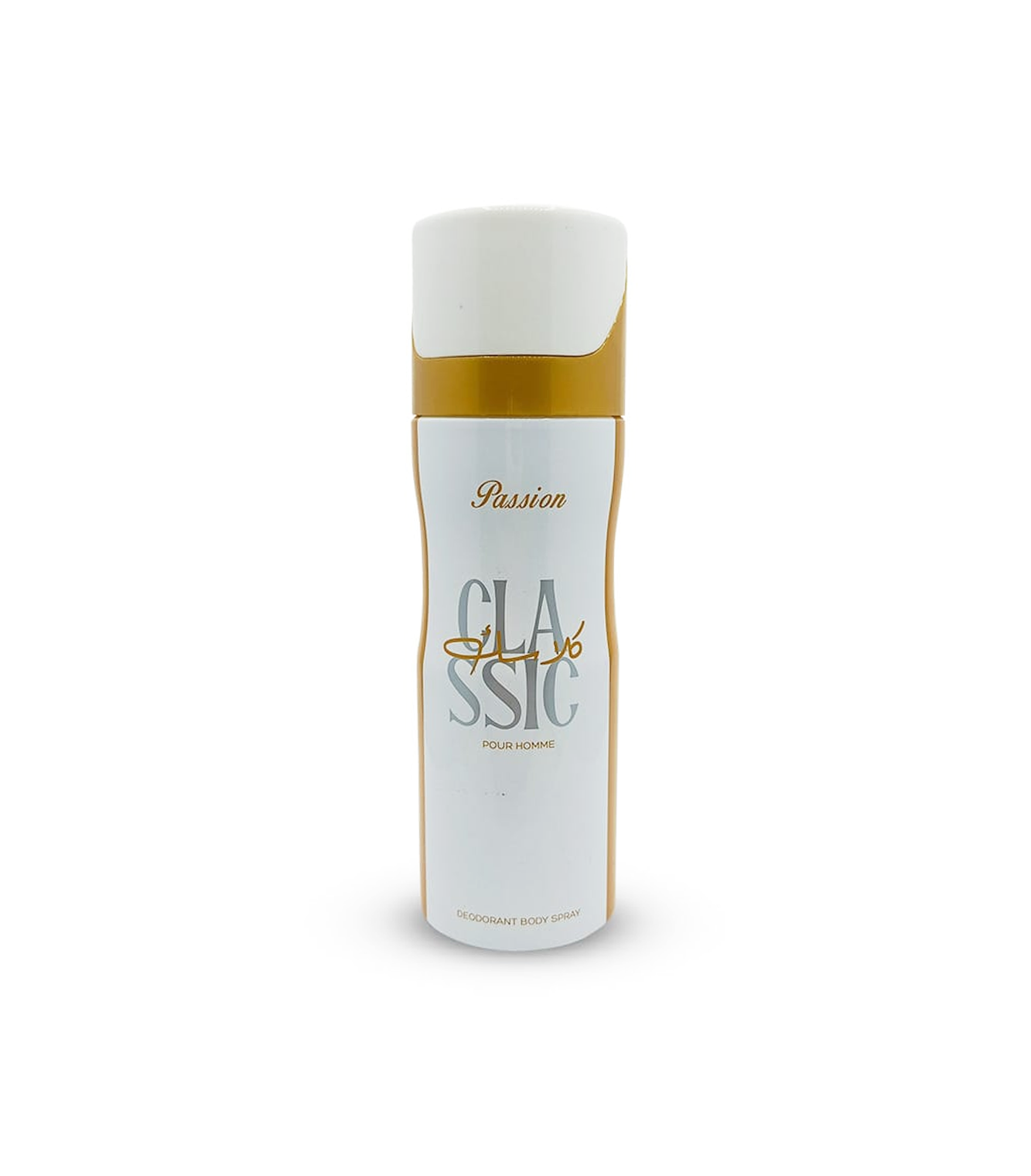 passion body spray classic 200ml for men