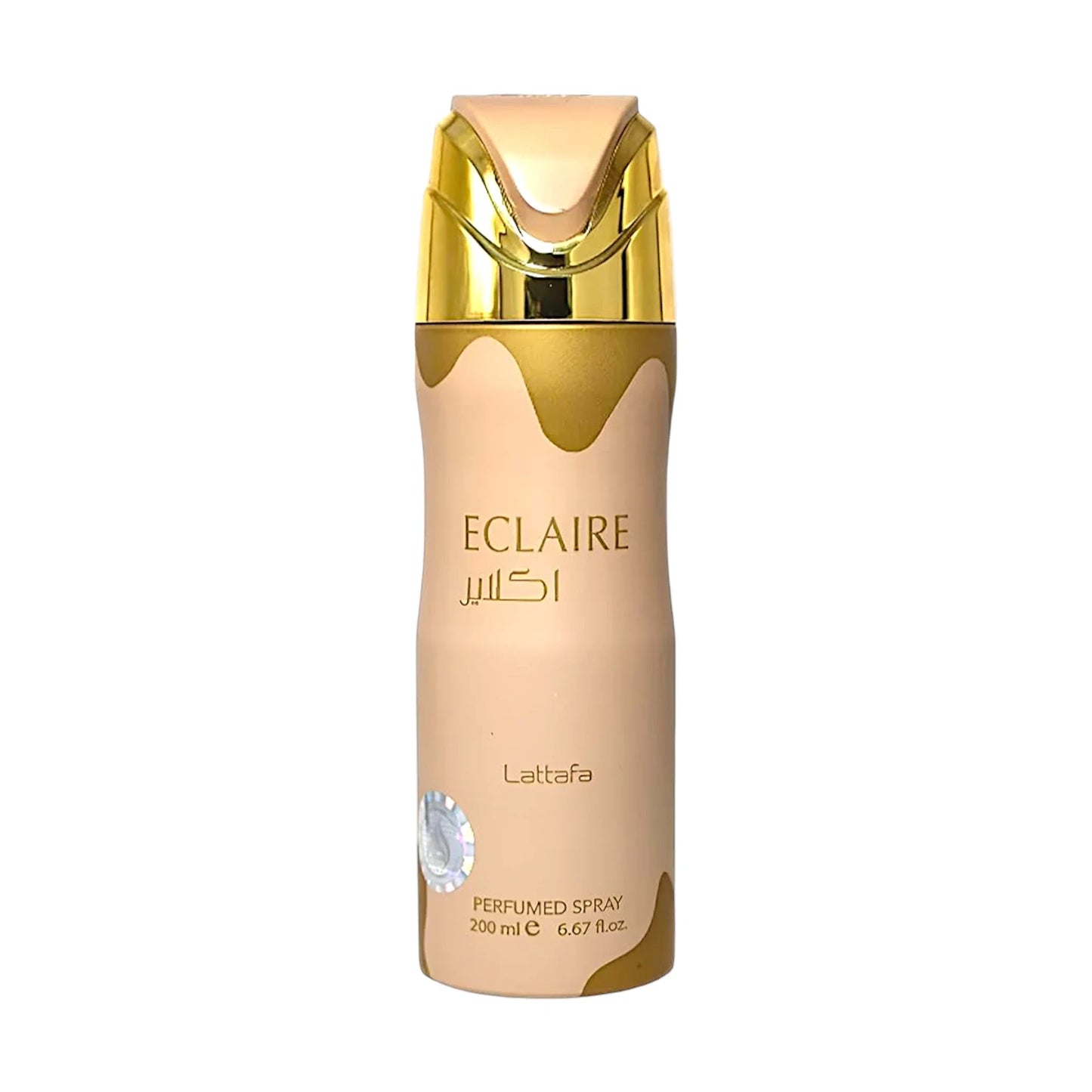 lattafa body spray eclaire 200ml