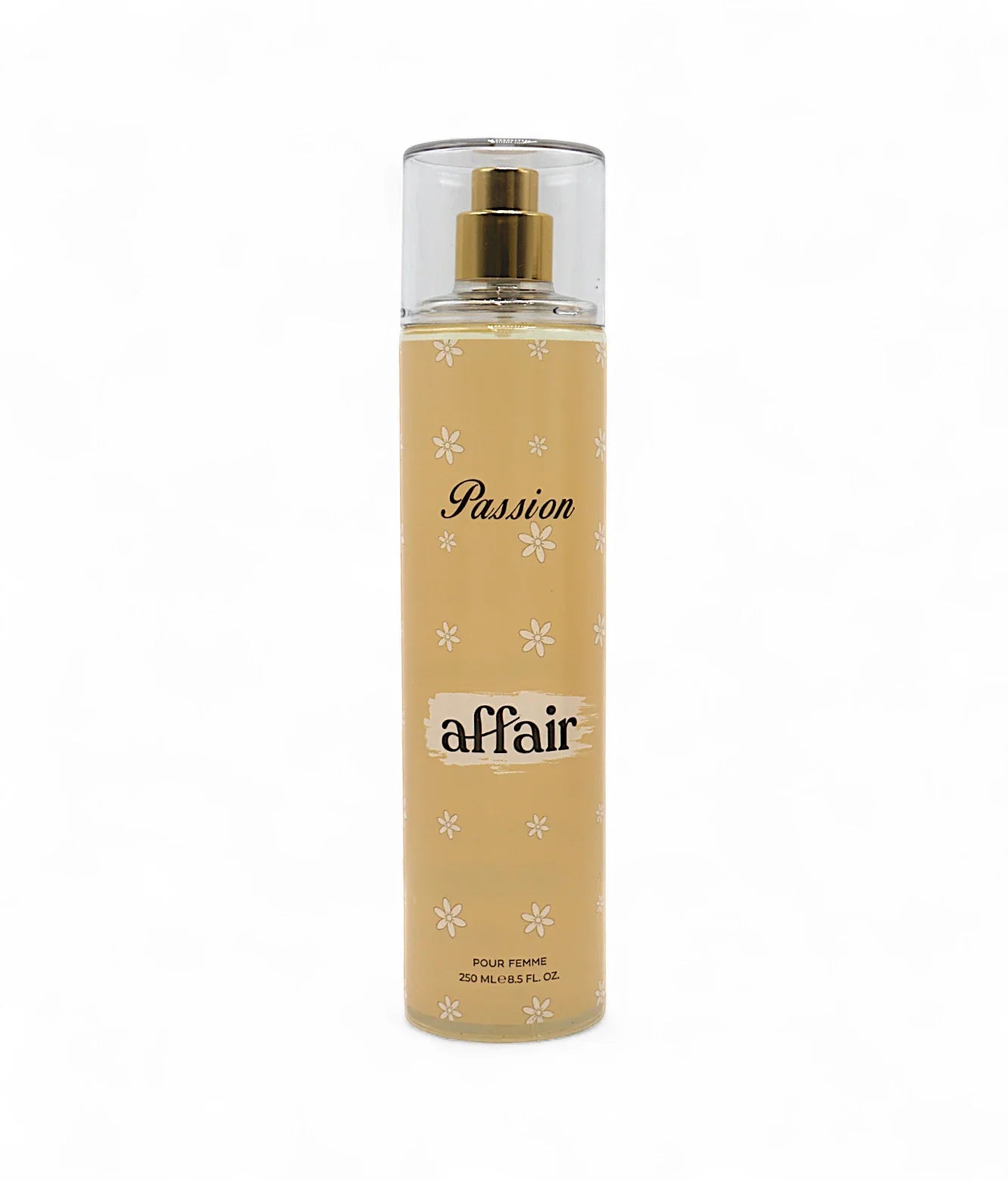 passion body mist affair 250ml for women