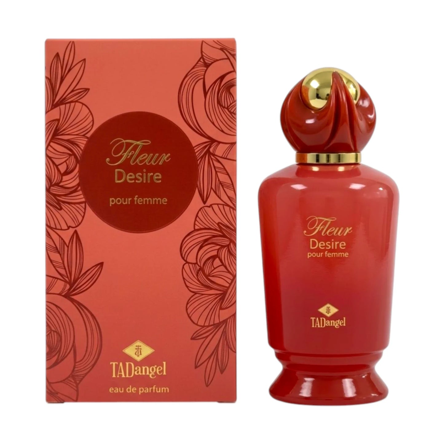 tad angel perfume fleur desire edp 100ml for women
