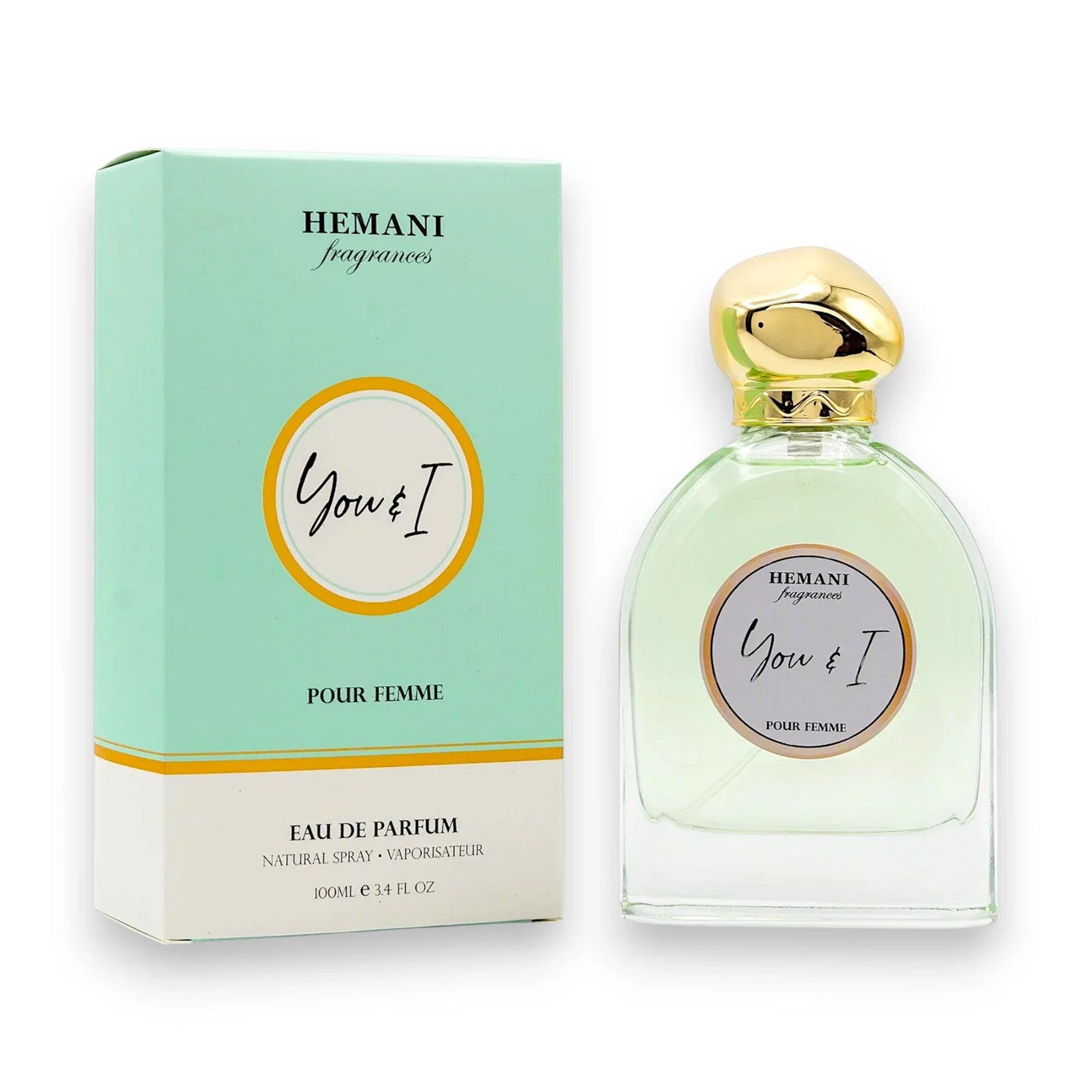 hemani perfume you & i 100ml for women