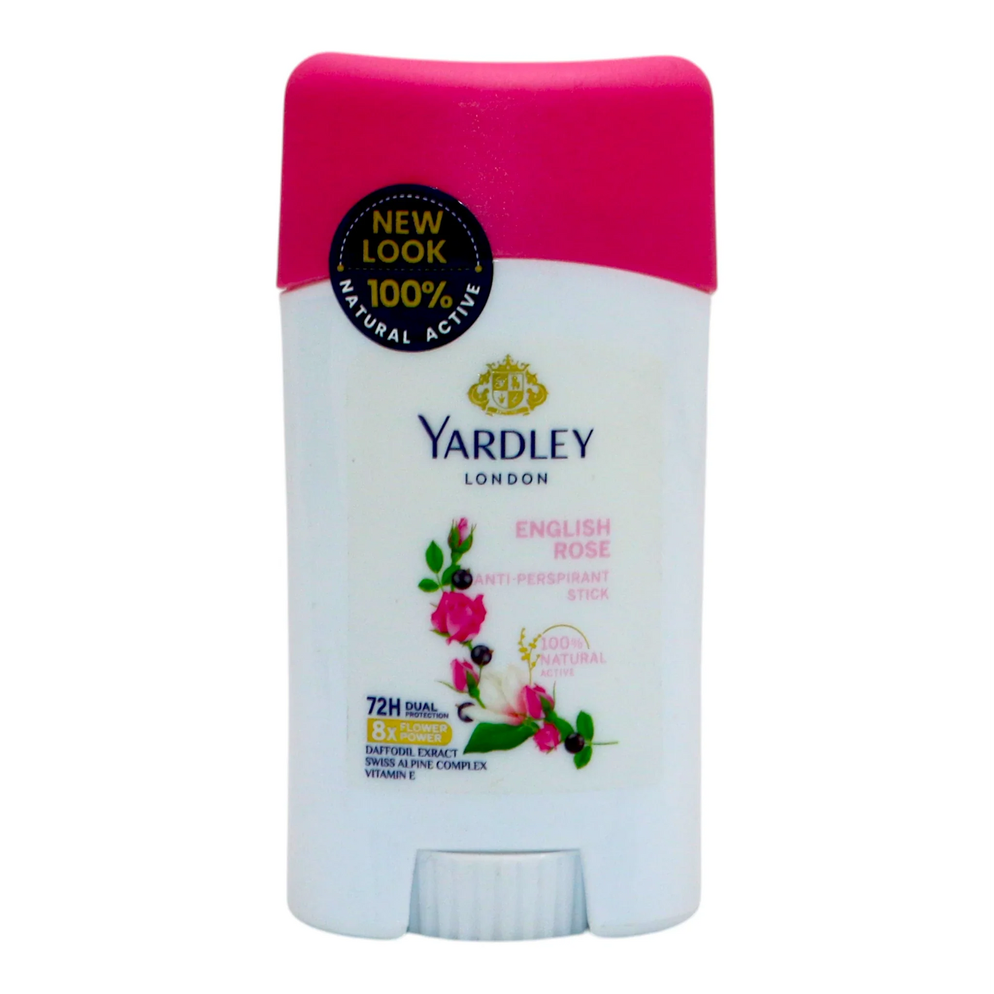 yardley roll on stick english rose 40g