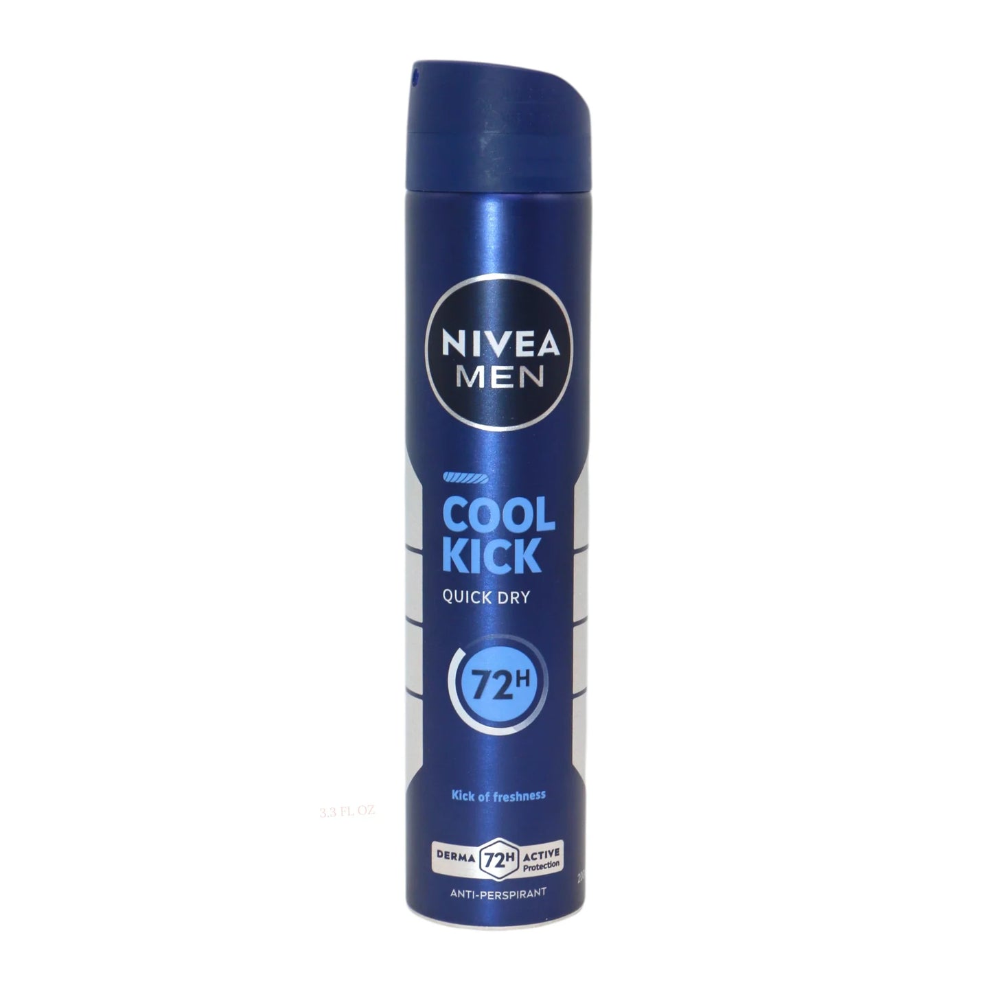 nivea body spray cool kick 200ml