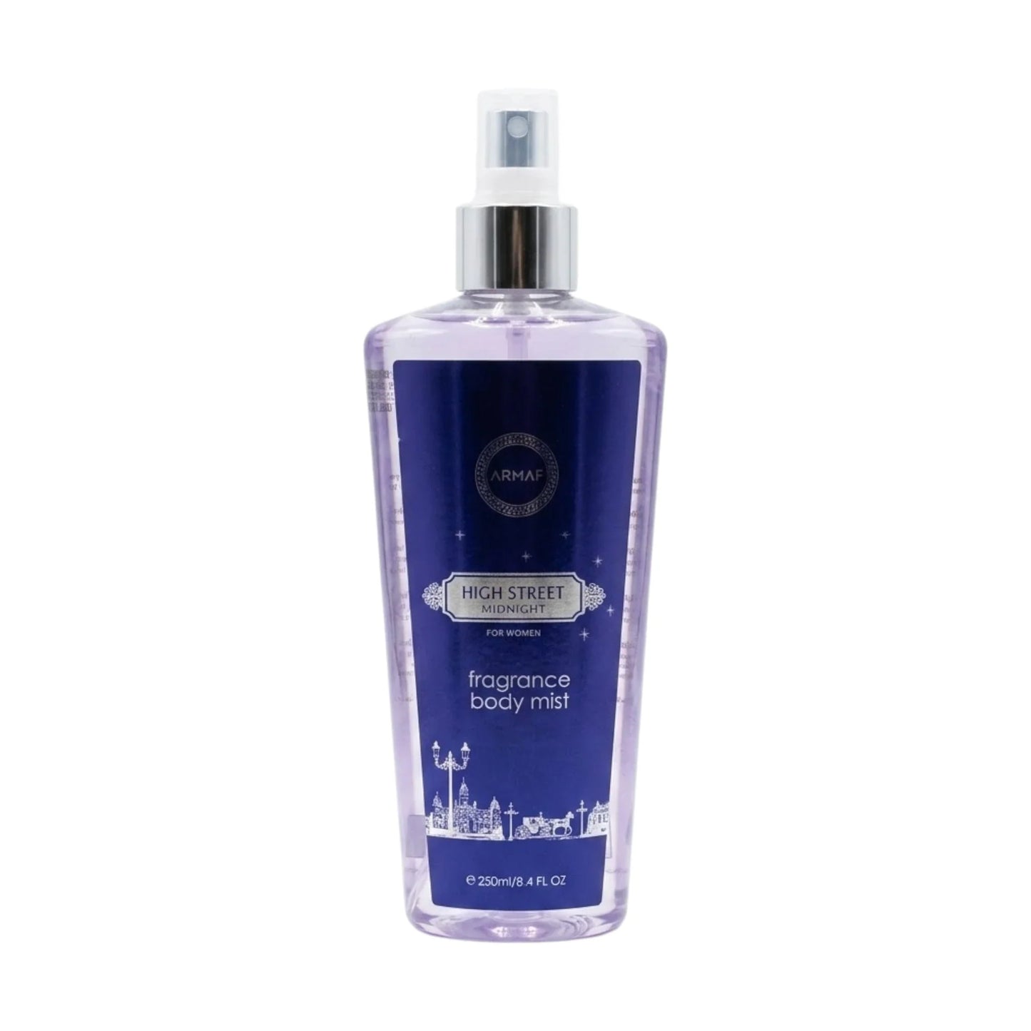 armaf body mist high street midnight 250ml for women
