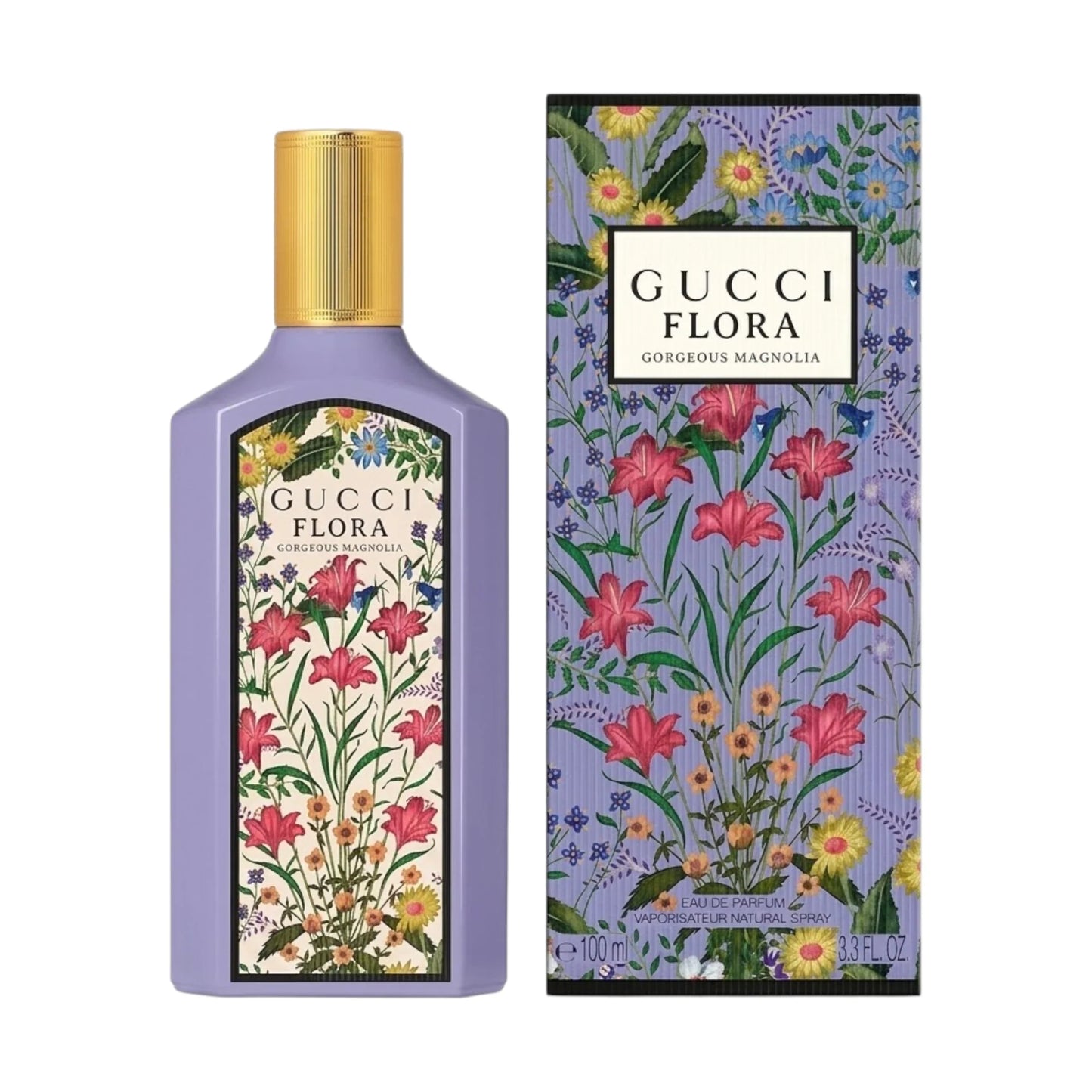 gucci flora perfume gorgeous mangolia 100ml for women