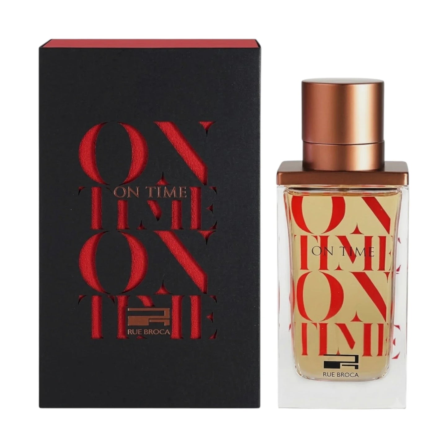 rue broca perfume on time red 100ml for women