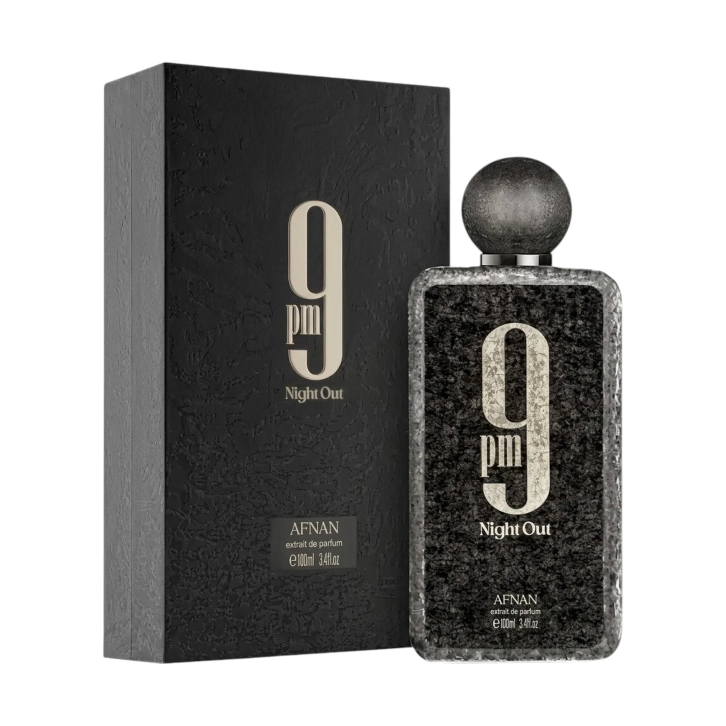 afnan perfume 9pm night out 100ml for men