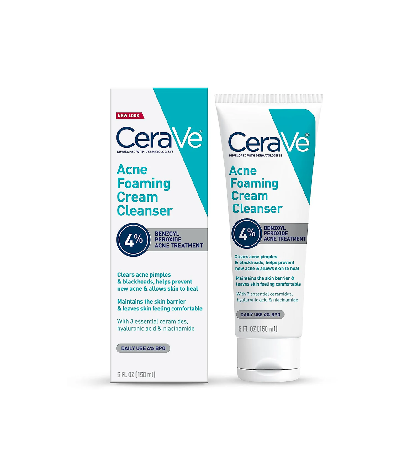 cerave cleanser acne foaming 150ml
